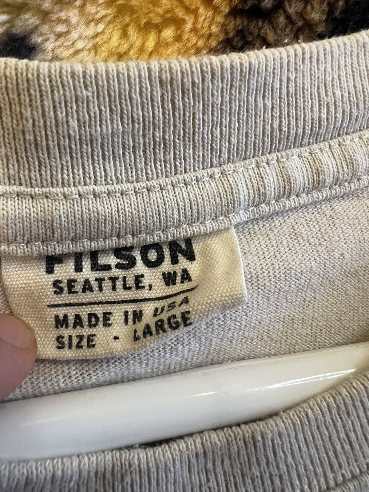 Filson × Vintage Vintage CC Filson Company Tee Large Size US L / EU 52-54 / 3 - 6 Thumbnail