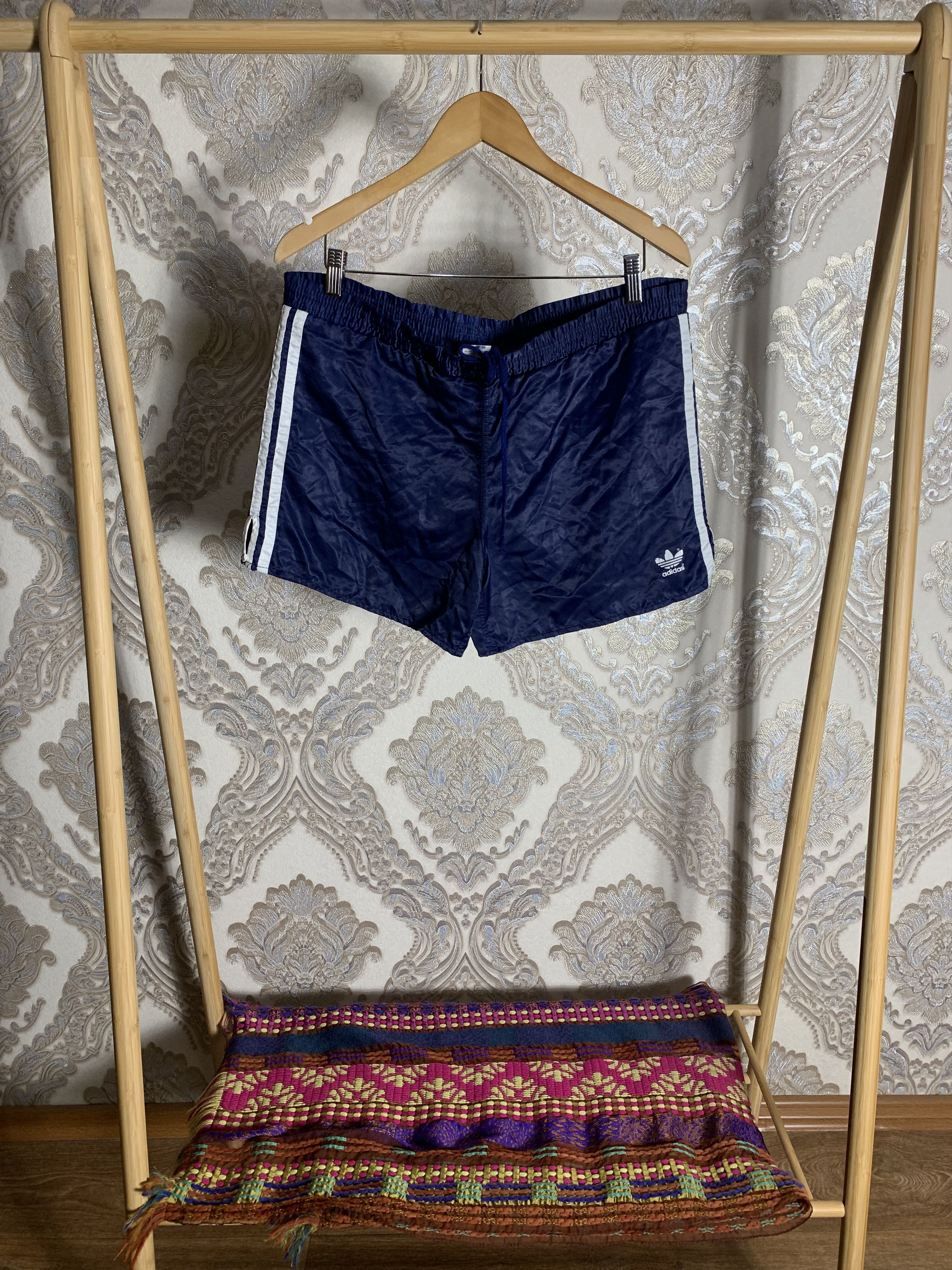 Adidas VINTAGE ADIDAS ORIGINAL EQUIPMENT RETRO SOCCER SHORTS 90s Size US M / EU 48-50 / 2 - 1 Thumbnail