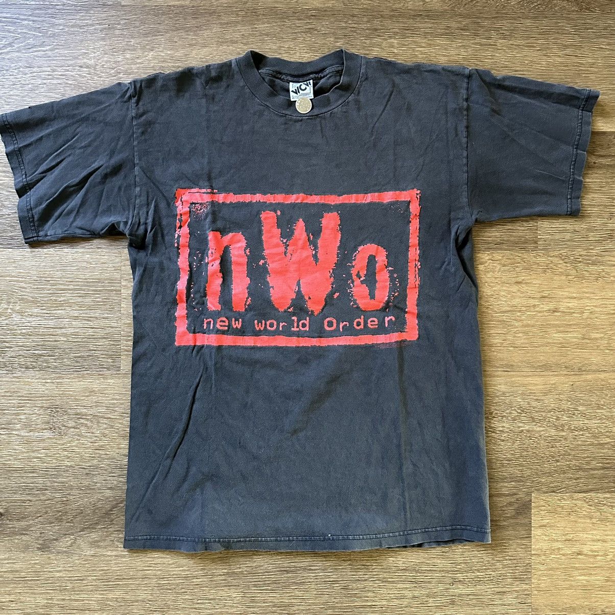 Image of Vintage VTG 90's New World Order Nwo Shirt in Black, Men's (Size XL)