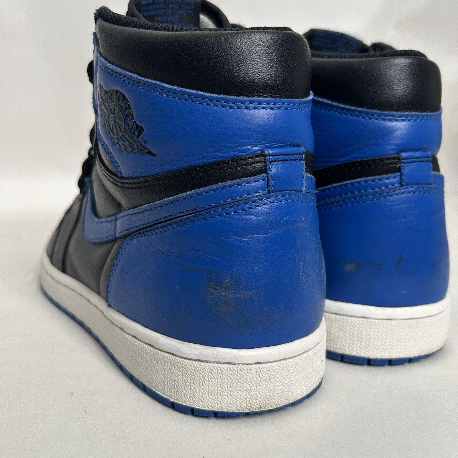 Jordan Brand Nike Air Jordan 1 Retro High OG “Royal” 2017 Size US 11.5 / EU 44-45 - 10 Thumbnail