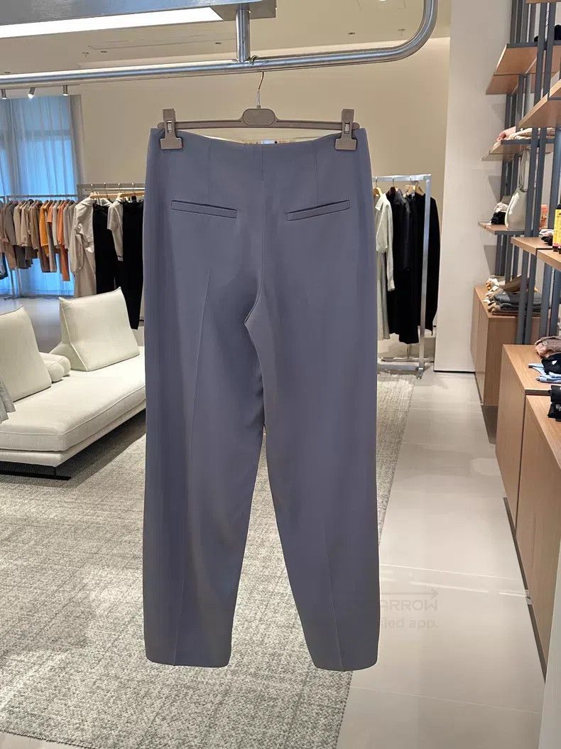 Brunello Cucinelli Brunello Cucinelli Ladies Acetate Wide Leg Dress Pants Size 27" / US 4 / IT 40 - 5 Thumbnail