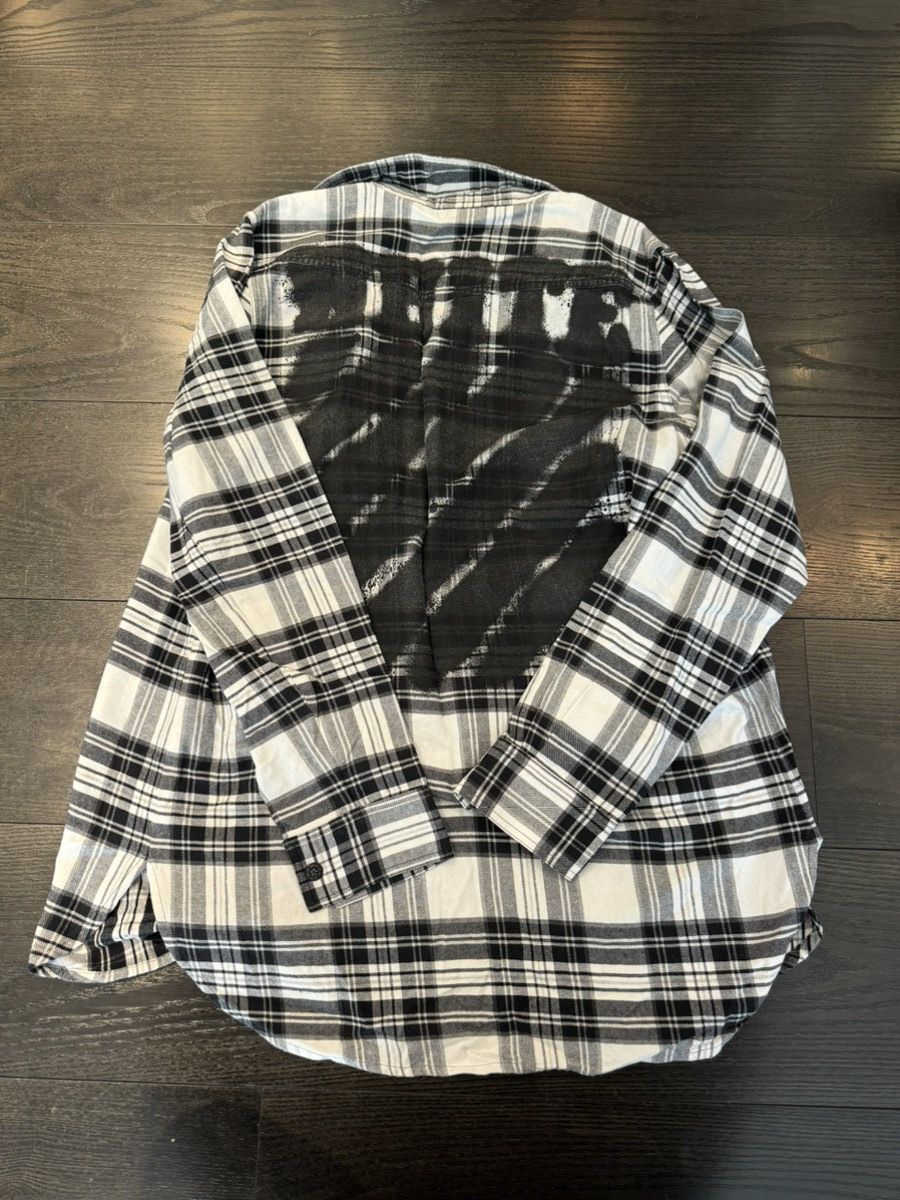 Off-White Black and White Flannel Size US M / EU 48-50 / 2 - 1 Thumbnail