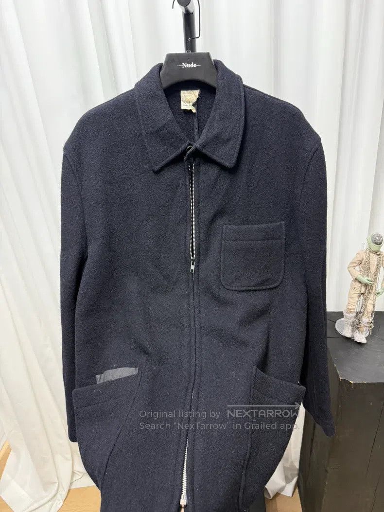 Comme des Garcons Comme Des Garcons Thick wool three-pocket overcoat Size M / US 6-8 / IT 42-44 - 6 Thumbnail