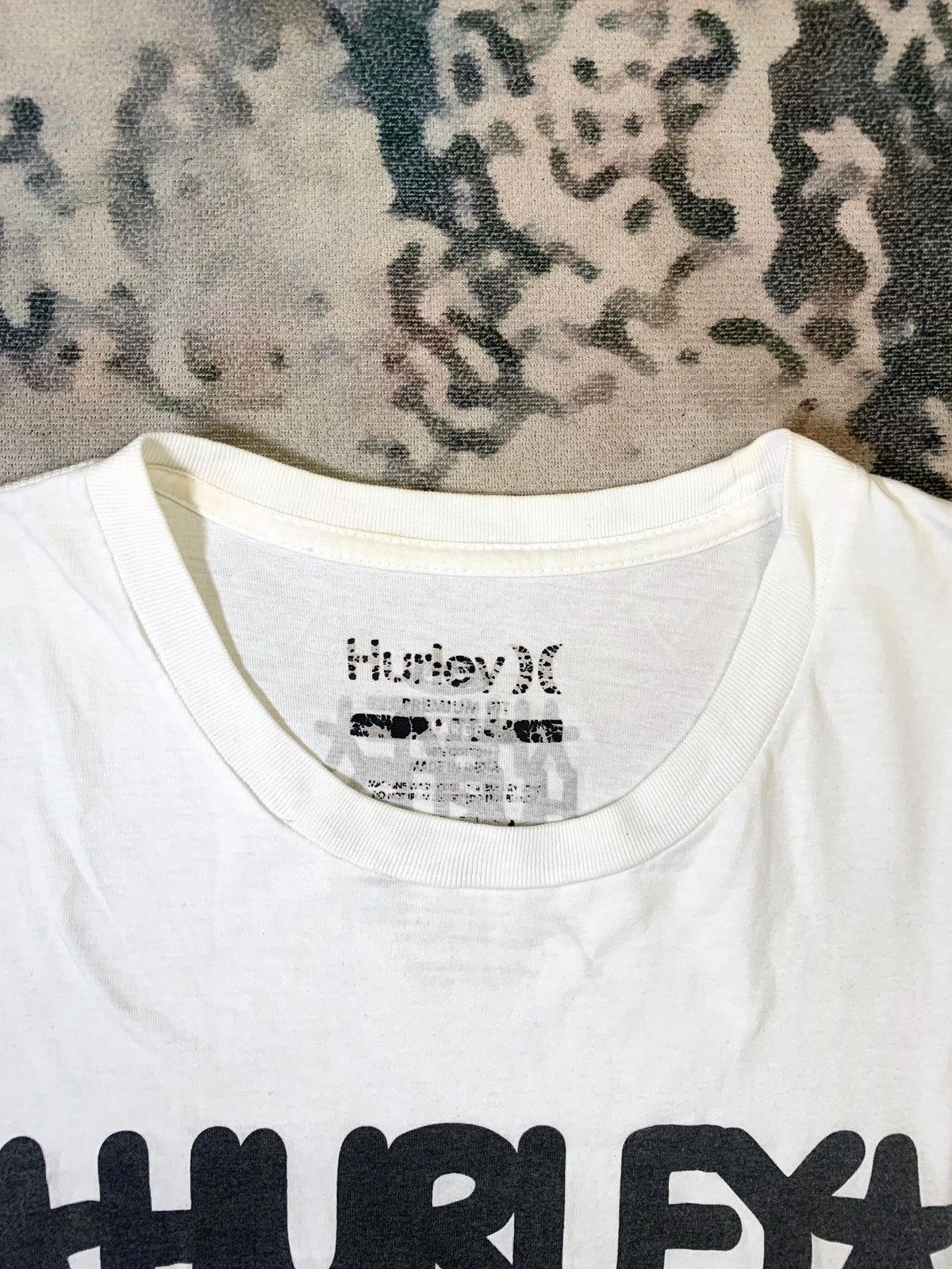 Haze Hurley x Eric Haze Tshirt Size US L / EU 52-54 / 3 - 5 Thumbnail