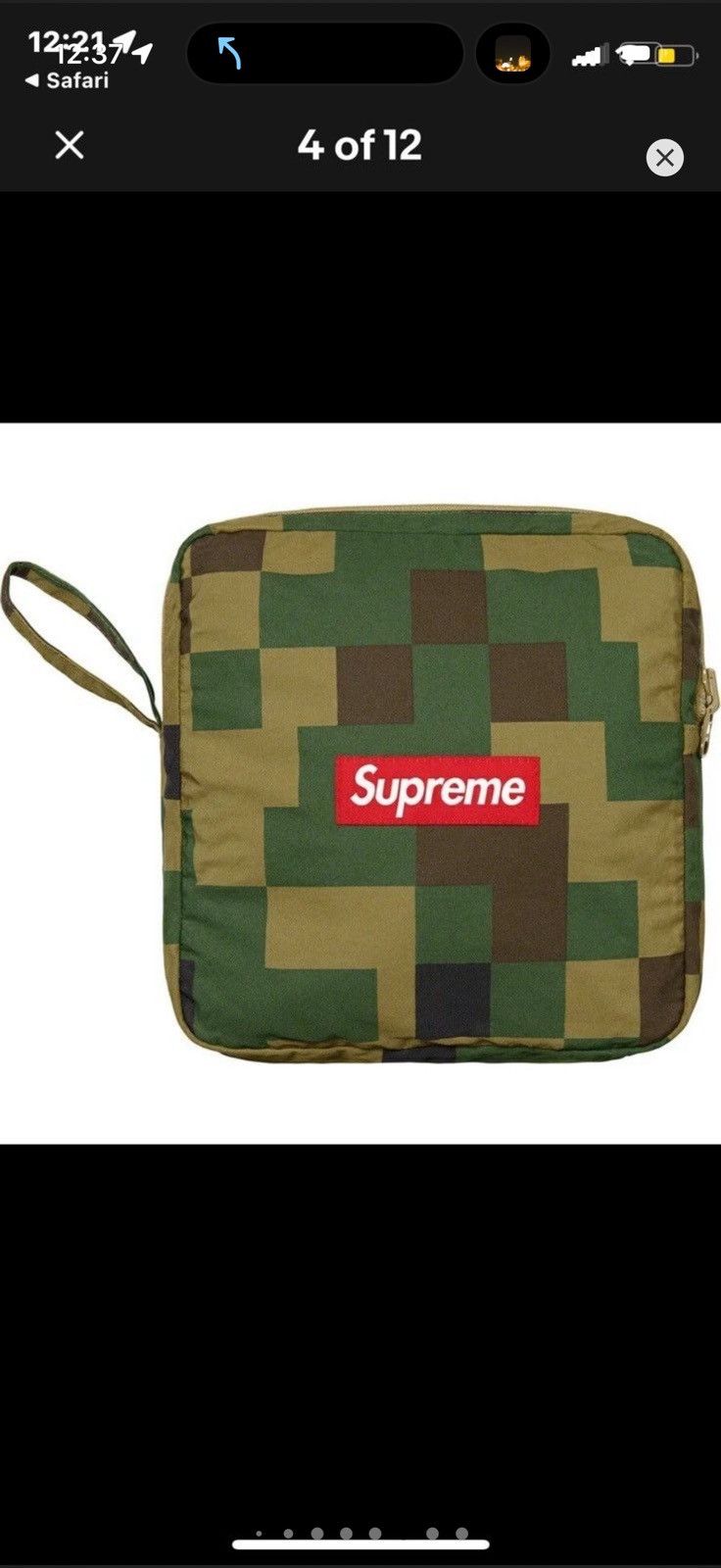 Supreme Supreme Digi Camo Technical Field Jacket Size XL Size US XL / EU 56 / 4 - 13 Thumbnail