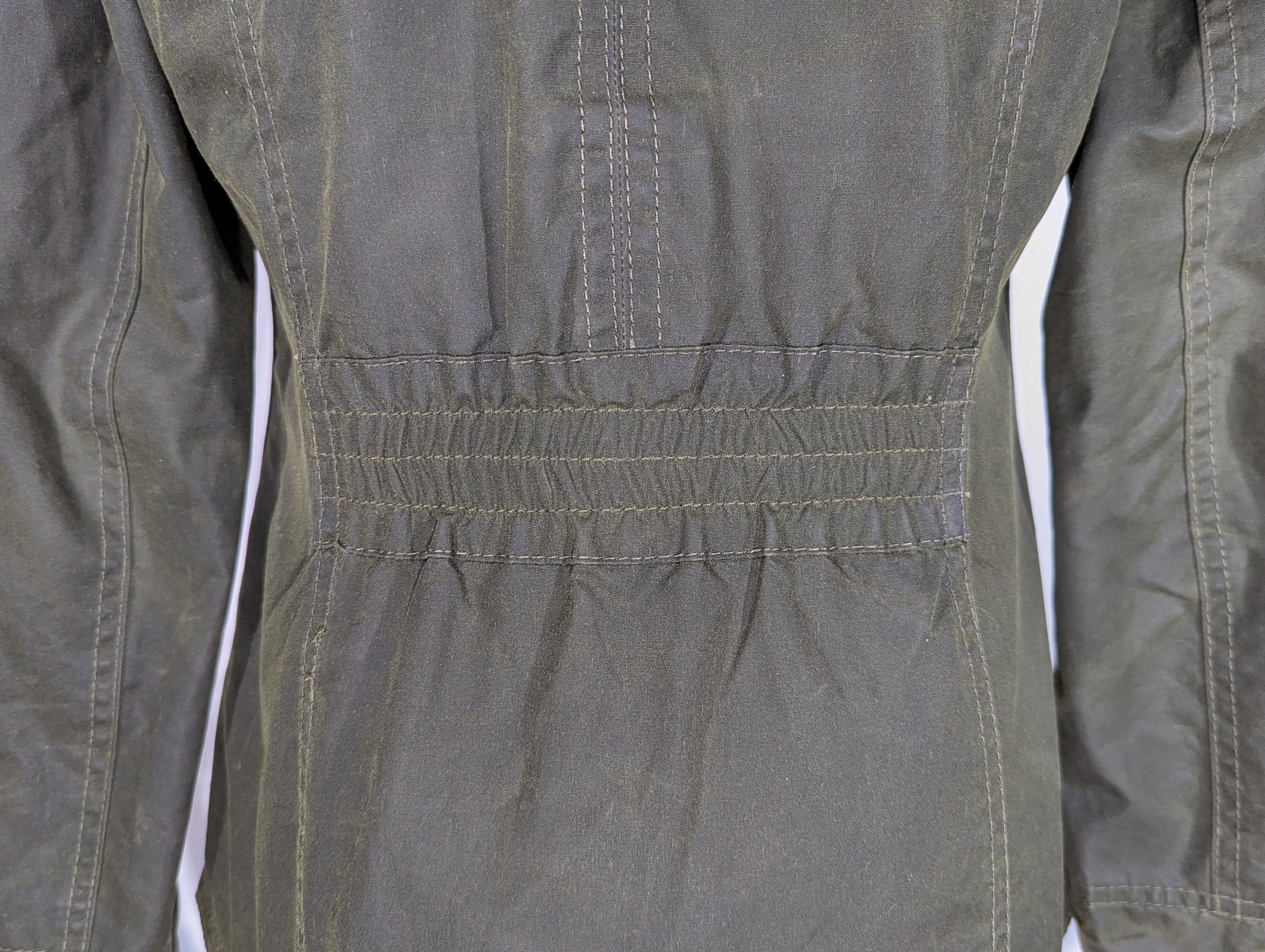 Barbour BARBOUR INTERNATIONAL LEADER WAX Jacket Motorcycle Clothing Size S / US 4 / IT 40 - 9 Thumbnail