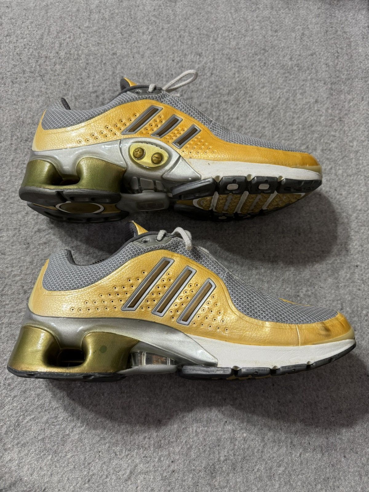 Adidas Adidas Intelligence 1.1 2005 running shoes size 44 rare Size US 10 / EU 43 - 3 Thumbnail