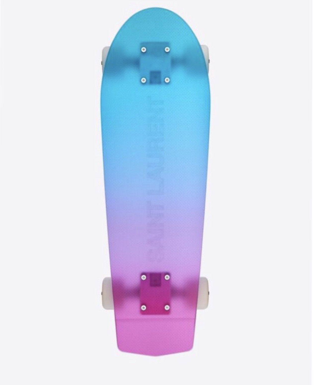 Saint Laurent Paris 🚩RIVE DROITE EXCLISIVE 🚩Gradient Saint Laurent Skateboard Size ONE SIZE - 1 Preview