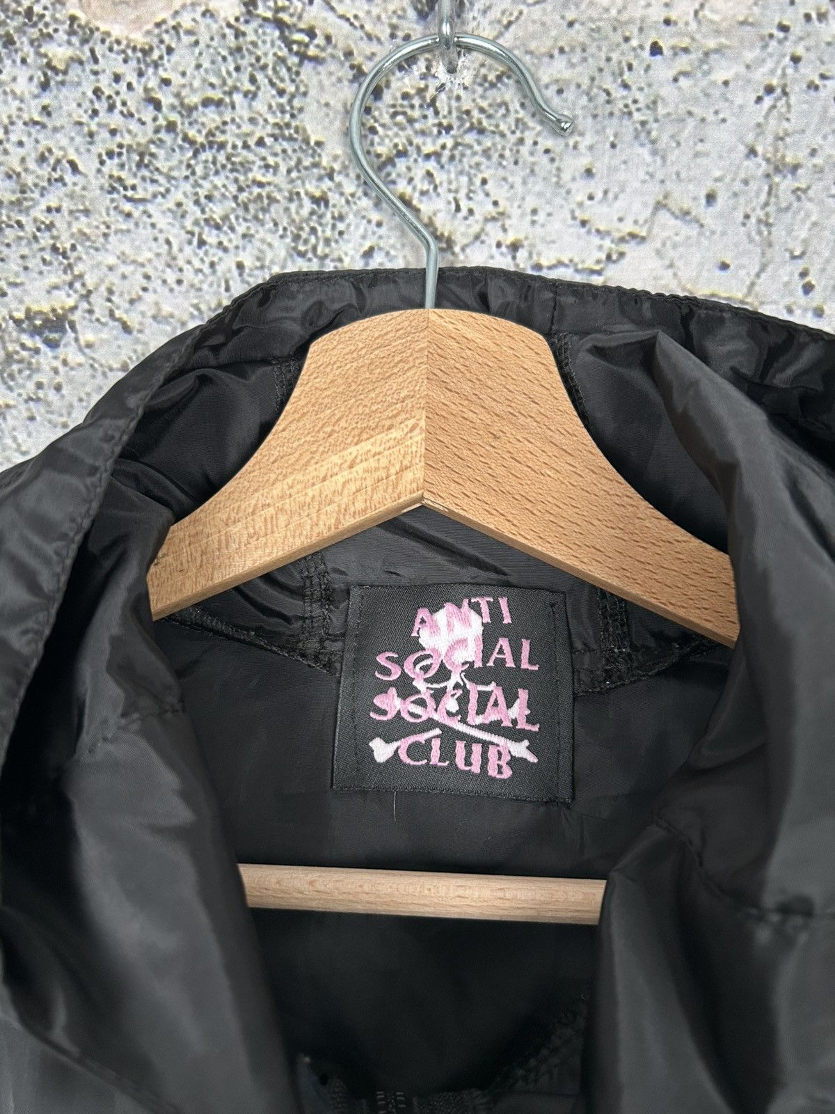 Anti Social Social Club Anti Social Social Club x Undefeated Black Rain Jacket Size US M / EU 48-50 / 2 - 7 Thumbnail