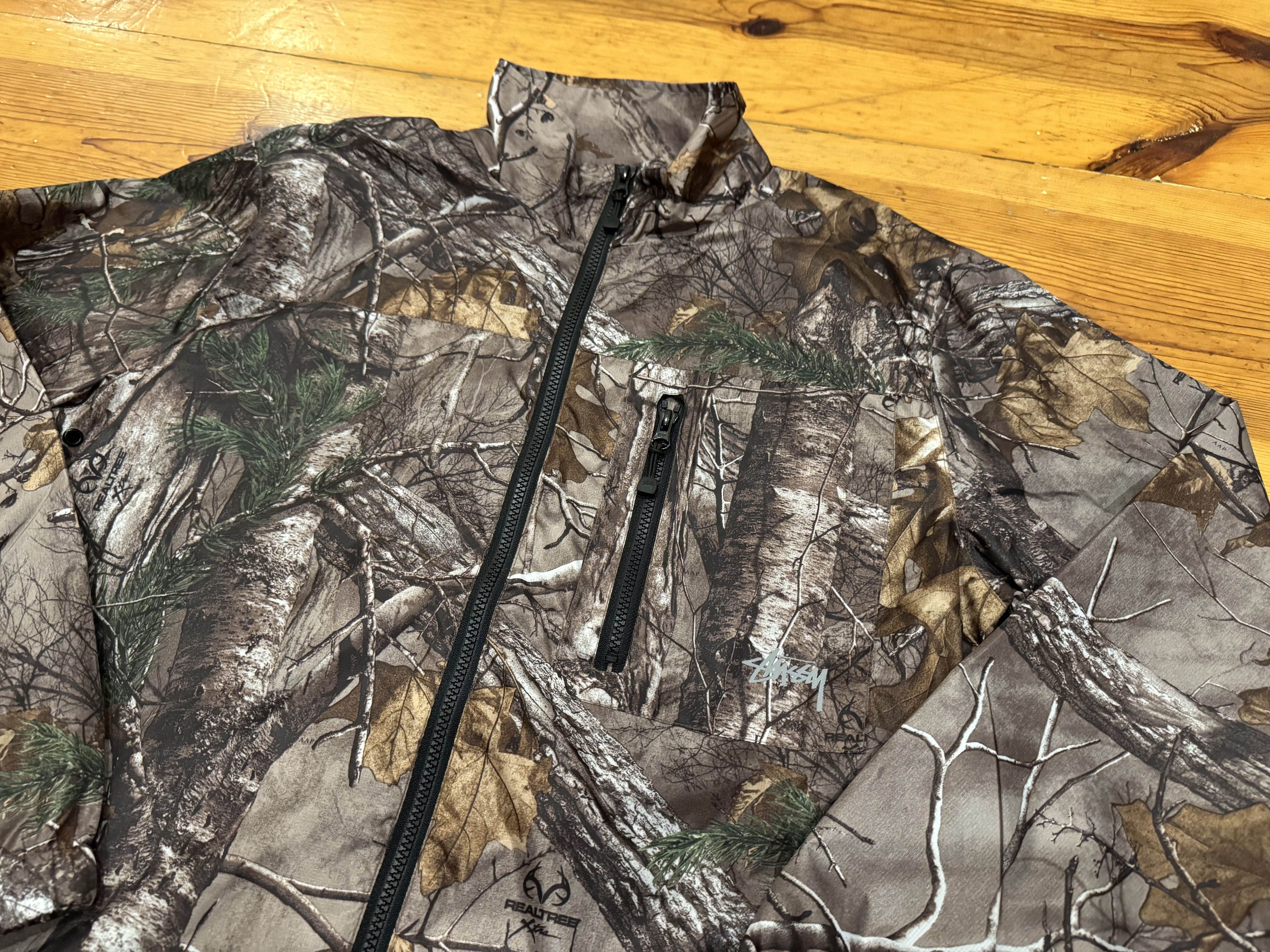 Stussy Stussy Real Tree Camo Micro Rip Jacket sz. L Size US L / EU 52-54 / 3 - 2 Thumbnail