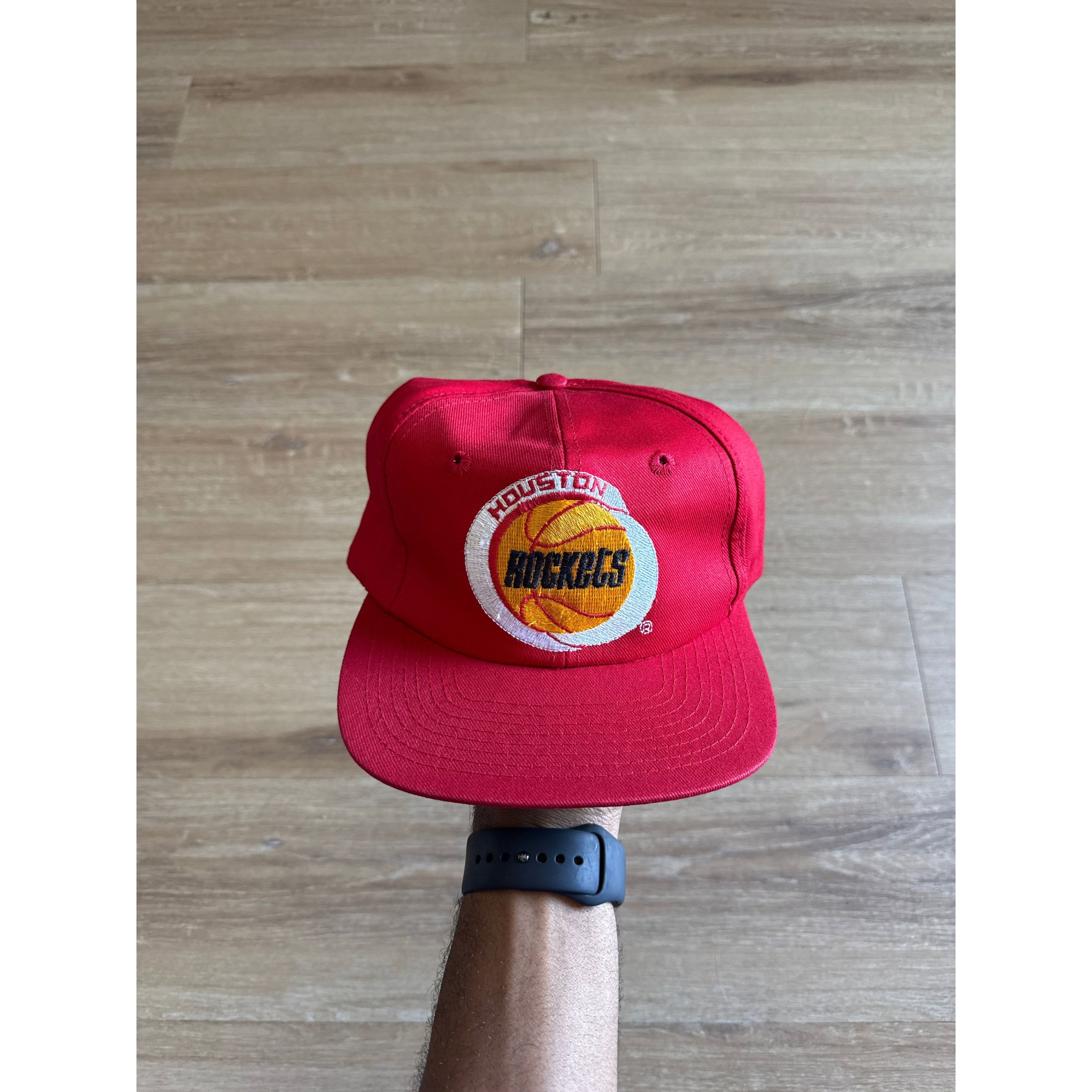 Other Vintage 90s Houston Rockets Snapback Hat Size ONE SIZE - 1 Thumbnail