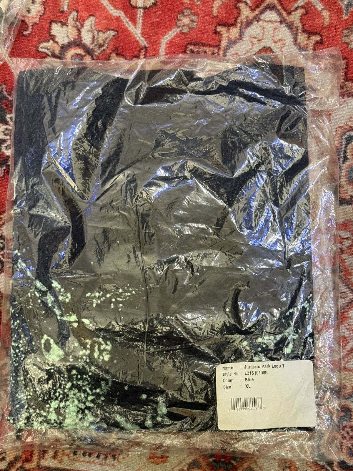 The Hundreds The Hundreds x Jurassic Park T-Shirt Size US XL / EU 56 / 4 - 2 Thumbnail