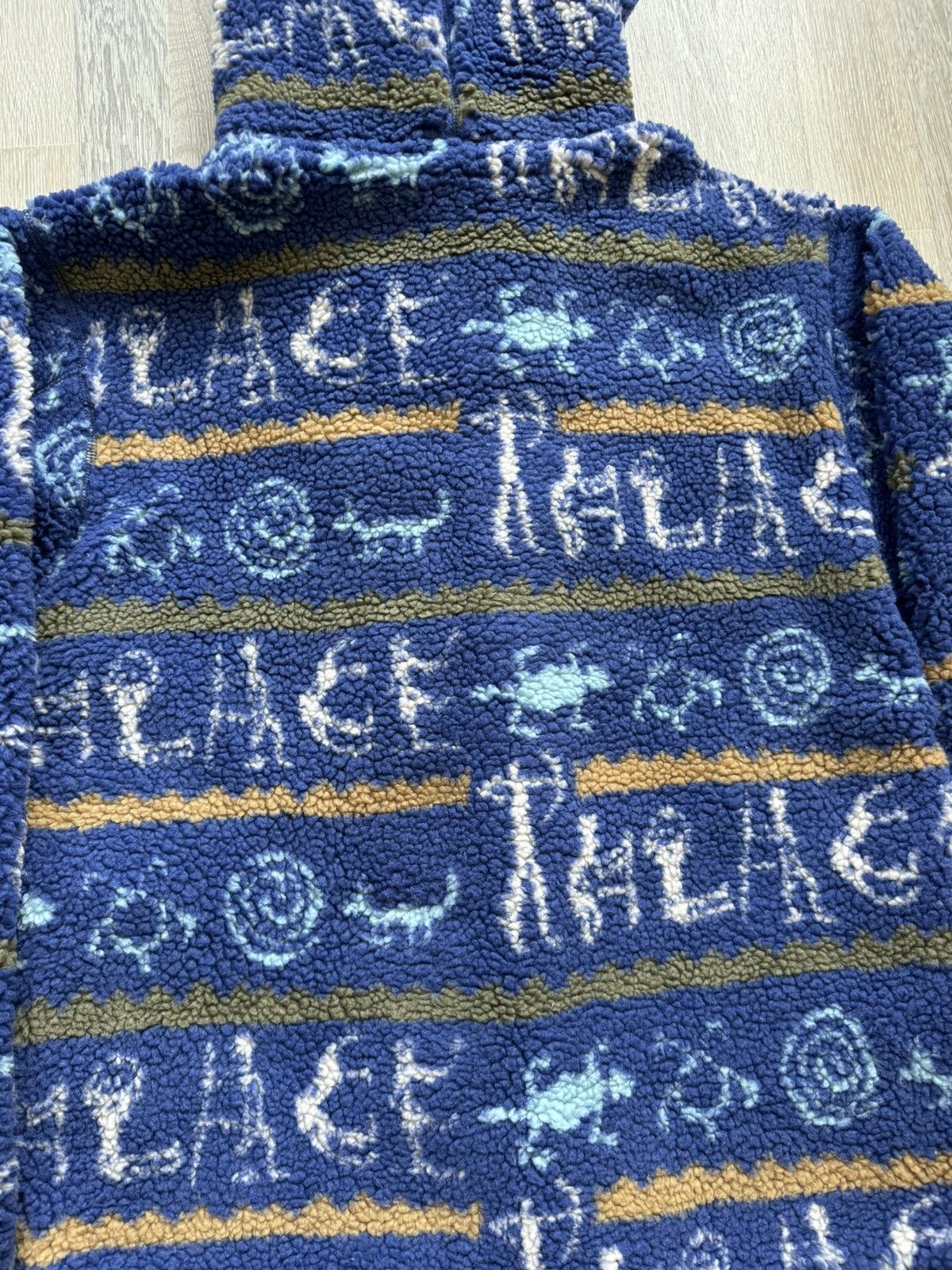 Palace Palace Nein Electricity Fleece Size US M / EU 48-50 / 2 - 9 Thumbnail