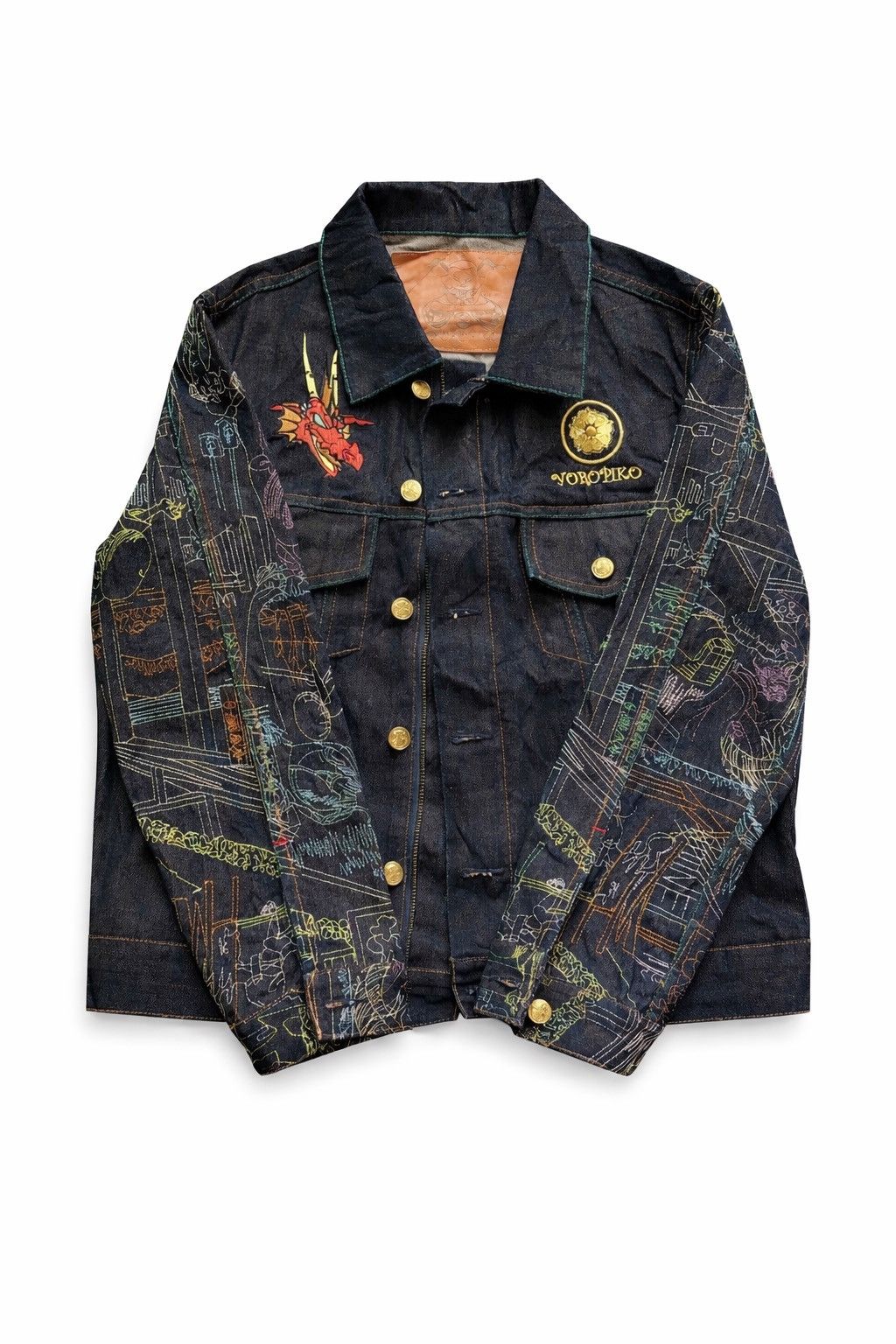 YOROPIKO Authentic Evisu / YOROPIKO early 2000s Size US XS / EU 42 / 0 - 1 Thumbnail