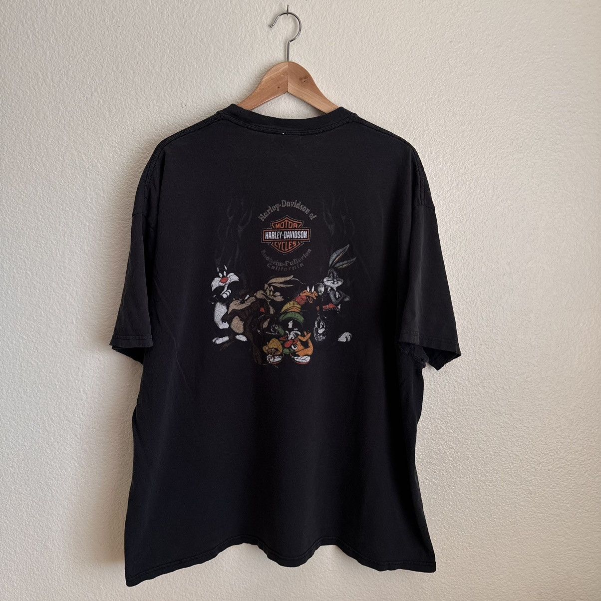 Harley Davidson Harley Davidson X Looney Toons T Shirt Size XXL 2XL Size US XXL / EU 58 / 5 - 4 Thumbnail