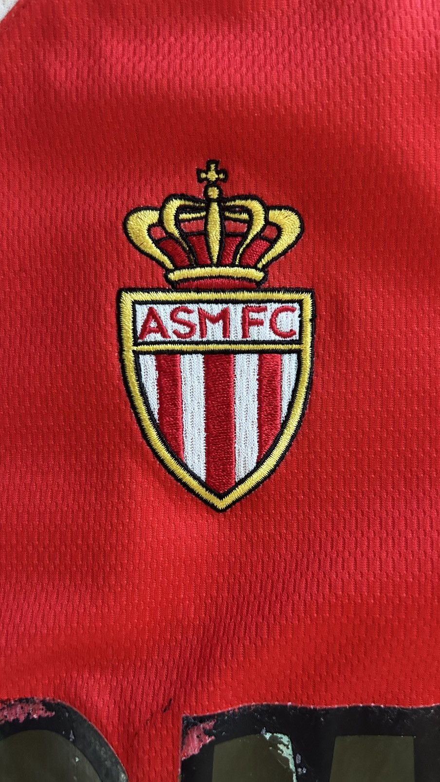 Club Monaco × Puma × Vintage Vintage Football Puma ASM FC Monaco Jersey Size US M / EU 48-50 / 2 - 1 Thumbnail