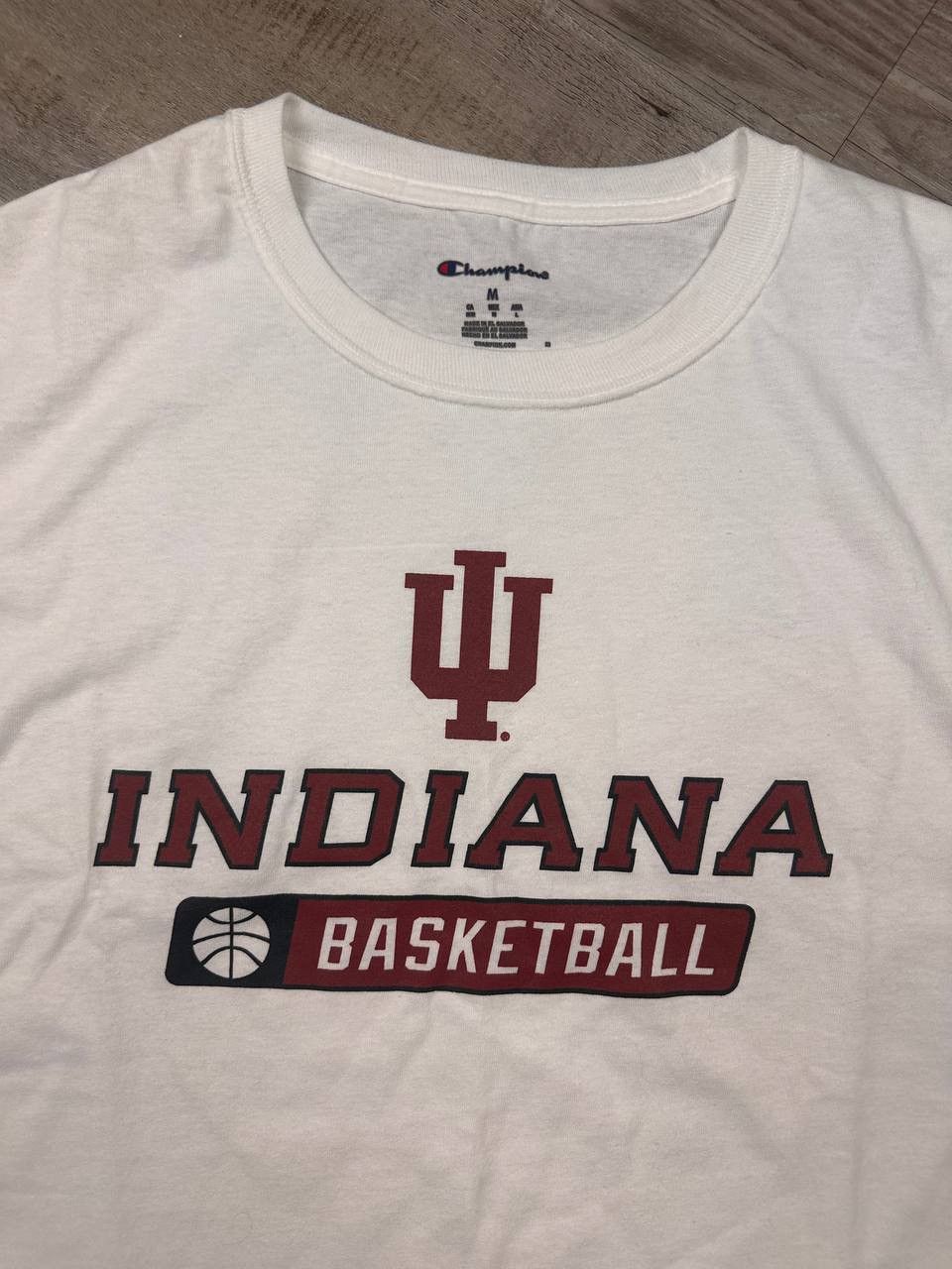 Other Champion x Indiana Basketball Tee Size US M / EU 48-50 / 2 - 3 Thumbnail