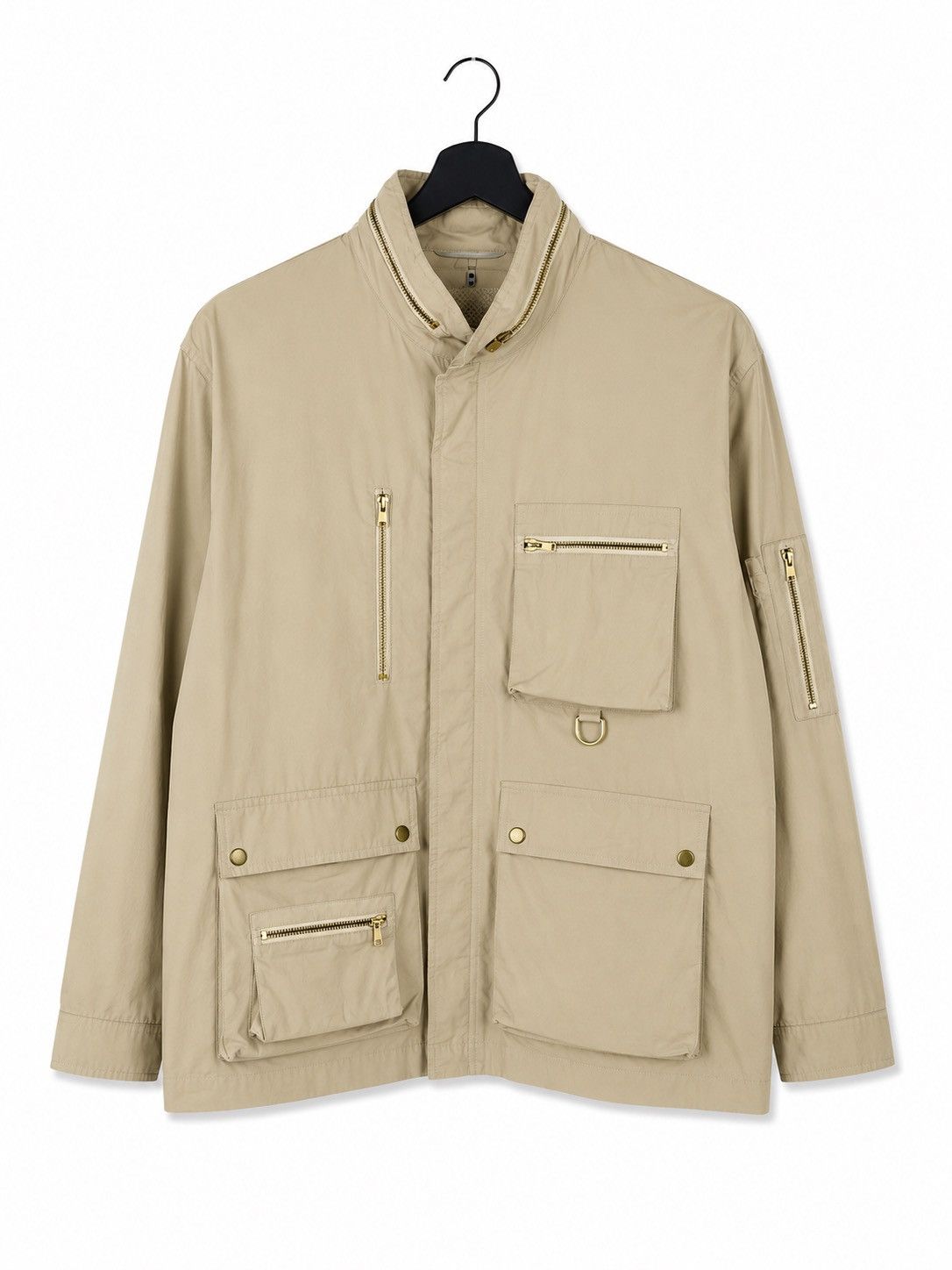 Japanese Brand Vintage Please Point Multi Pocket Utility Nylon Tactical Size US L / EU 52-54 / 3 - 1 Thumbnail