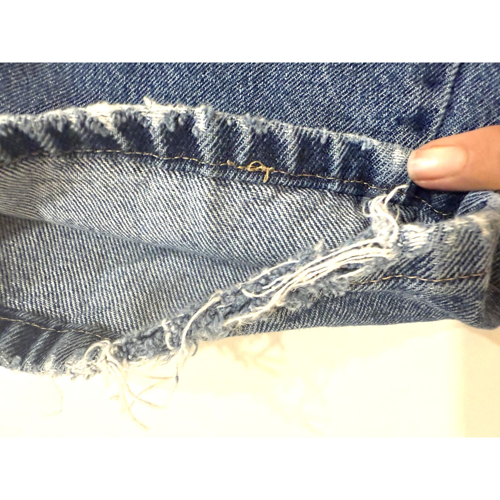 Wrangler Vintage Wrangler 965 Jeans Mens 34x32 Regular Fit Distressed Size US 34 / EU 50 - 7 Thumbnail