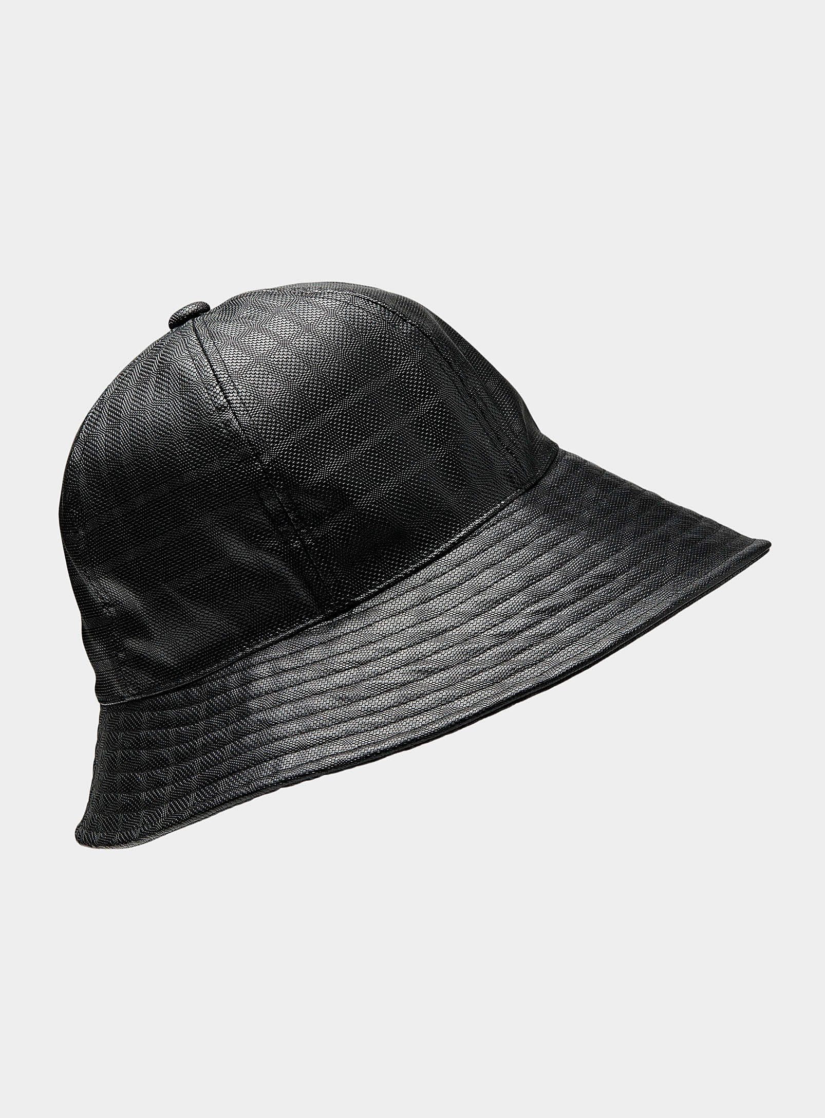 Kangol BNWT AW23 KANGOL FAUX LEATHER CLOCHE HAT Size ONE SIZE - 2 Thumbnail