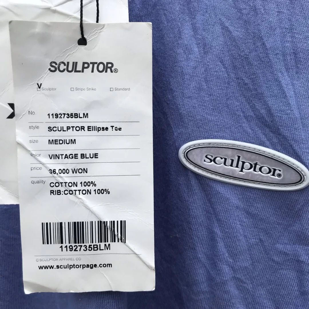 Vintage Sculptor tee shirt Size US M / EU 48-50 / 2 - 3 Thumbnail