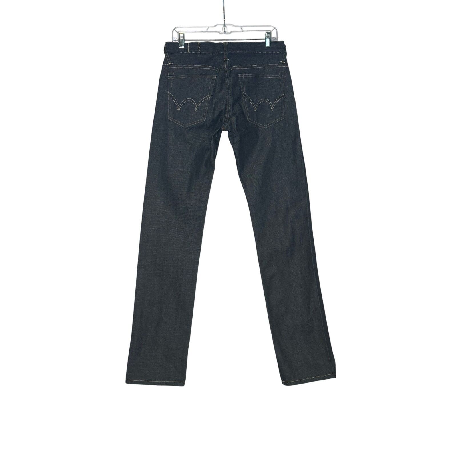 Edwin blue dark wash straight legs jeans size 31