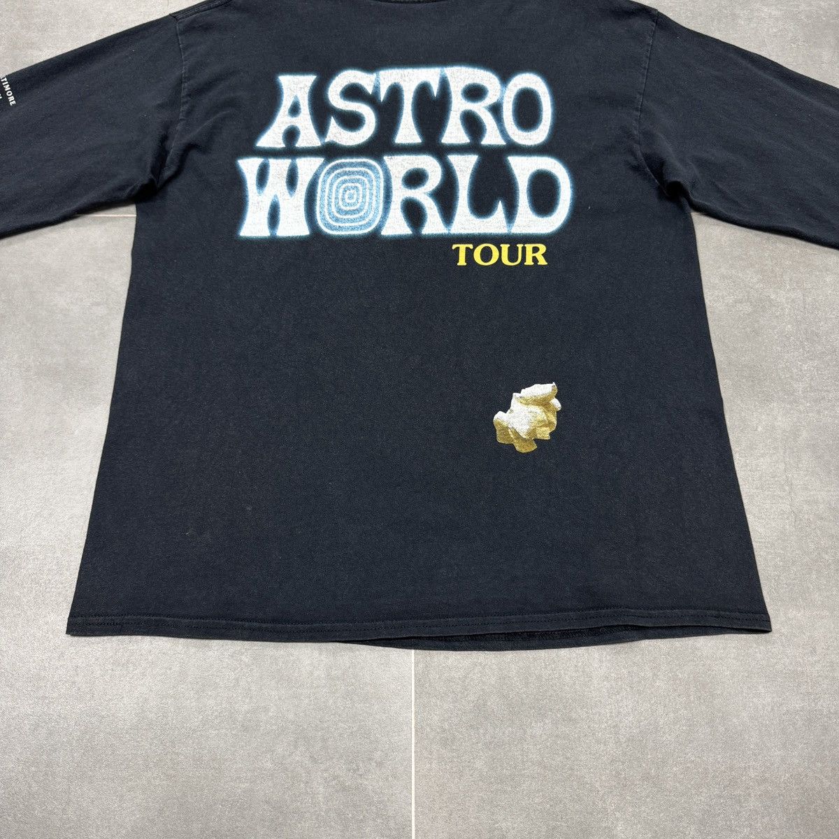 Band Tees × Travis Scott Travis Scott Astroworld Tour Wish You Were Here Shirt Size US M / EU 48-50 / 2 - 14 Thumbnail