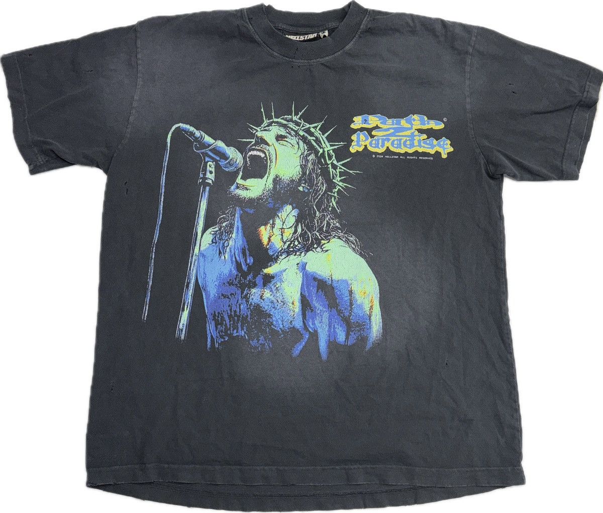 HELLSTAR Hellstar Ozzy T-shirt Size US L / EU 52-54 / 3 - 1 Thumbnail