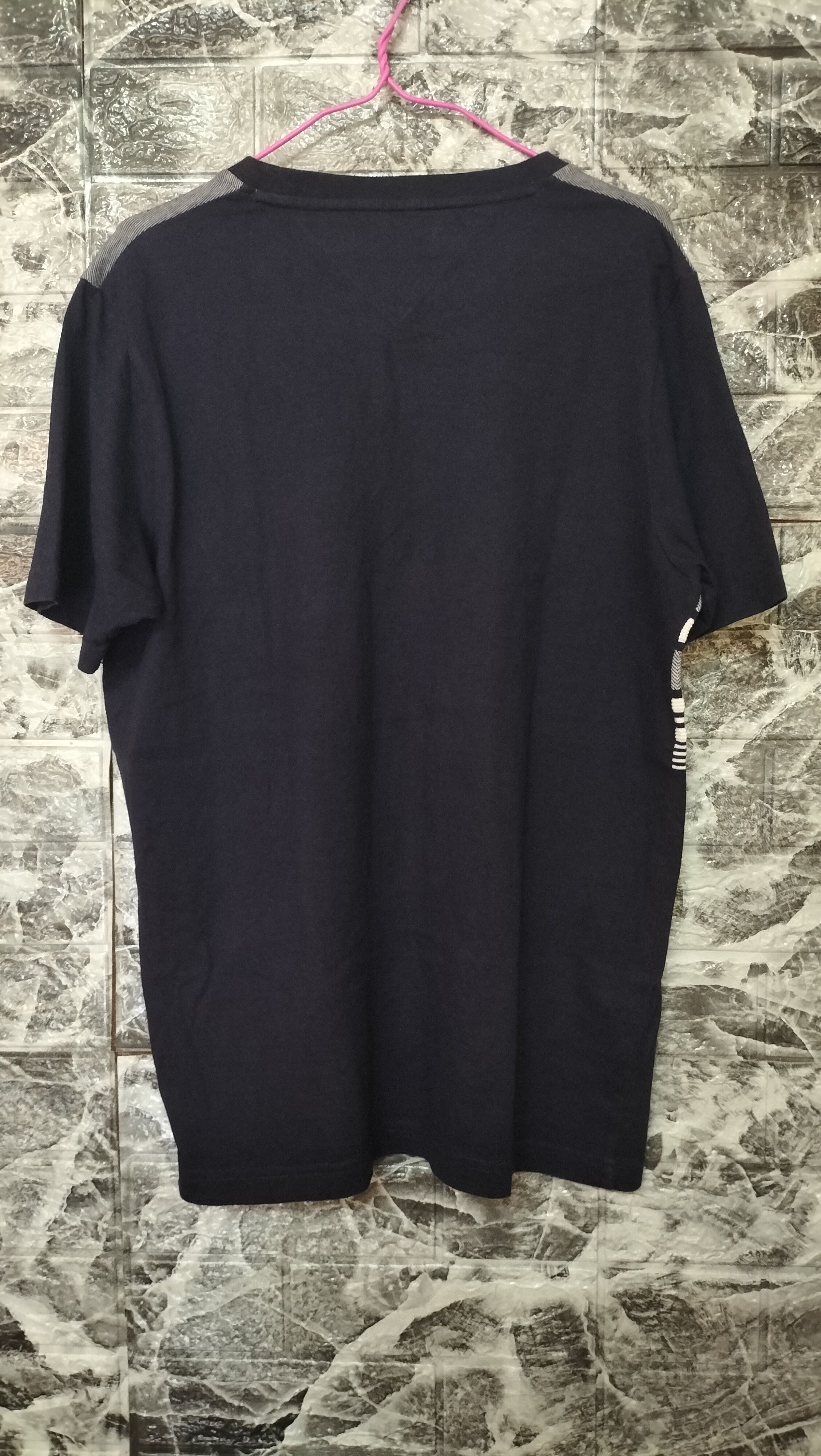 Japanese Brand Vintage Kansai Yamamoto pocket stripes menswear fashion Size US L / EU 52-54 / 3 - 5 Thumbnail