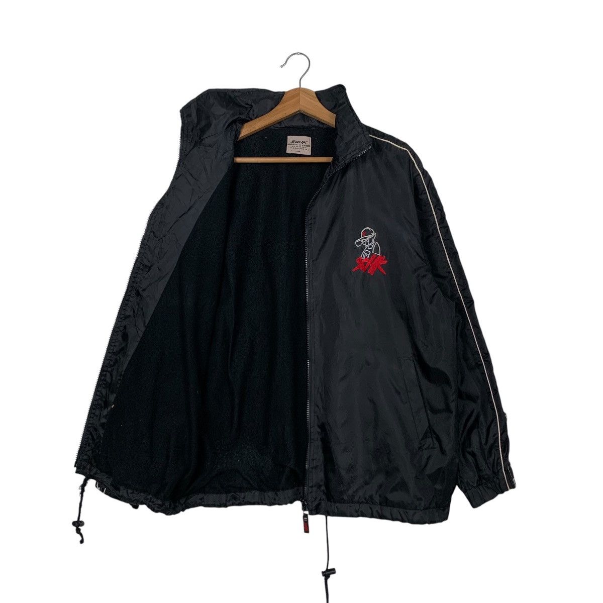 Japanese Brand SOHK School of Hard Knocks Big Logo Jacket #1660-C74 Size US M / EU 48-50 / 2 - 9 Thumbnail