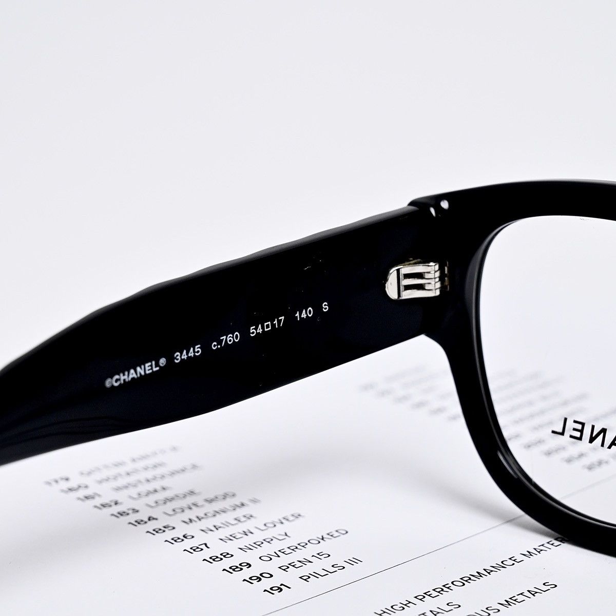 Chanel CHANEL 0CH3445 GLASSES Size ONE SIZE - 8 Thumbnail