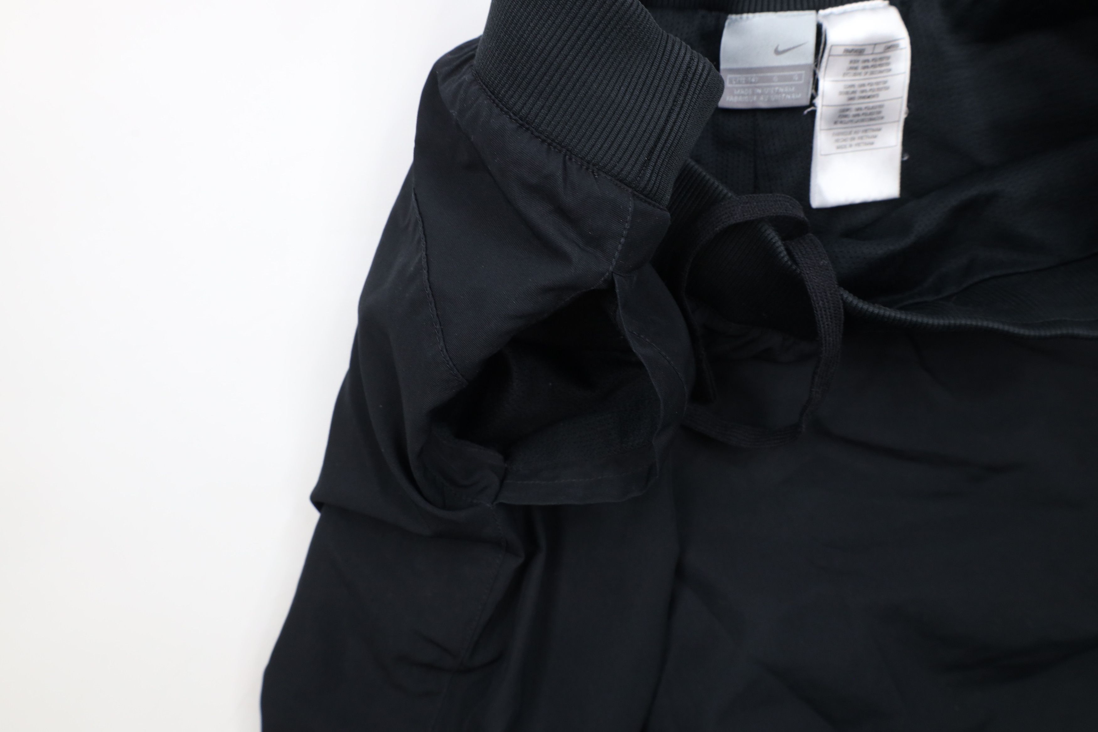 Nike × Vintage Vintage Y2K Nike Scott Mini Swoosh Lined Wide Leg Pants Size 31" - 11 Thumbnail