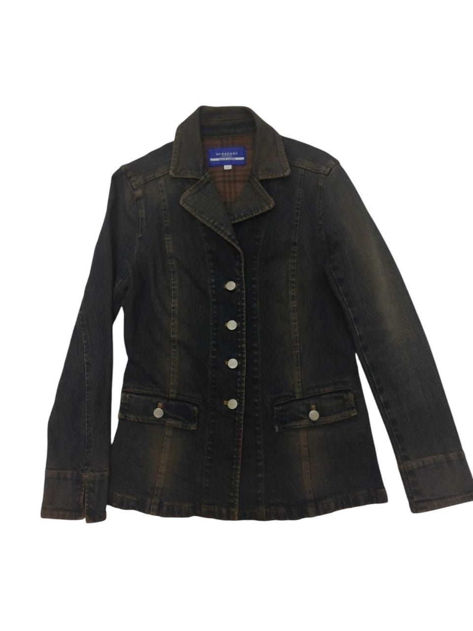 Burberry Burberry Denim Jacket Size XS / US 0-2 / IT 36-38 - 3 Thumbnail