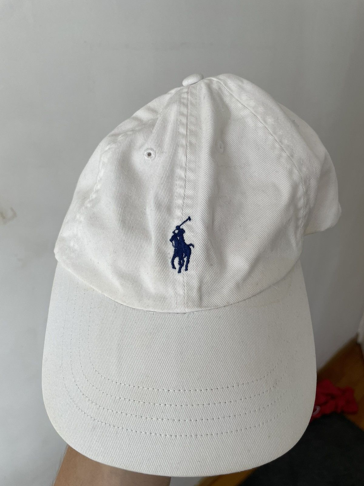 Polo Ralph Lauren White Ralph Lauren Hat Size ONE SIZE - 1 Thumbnail