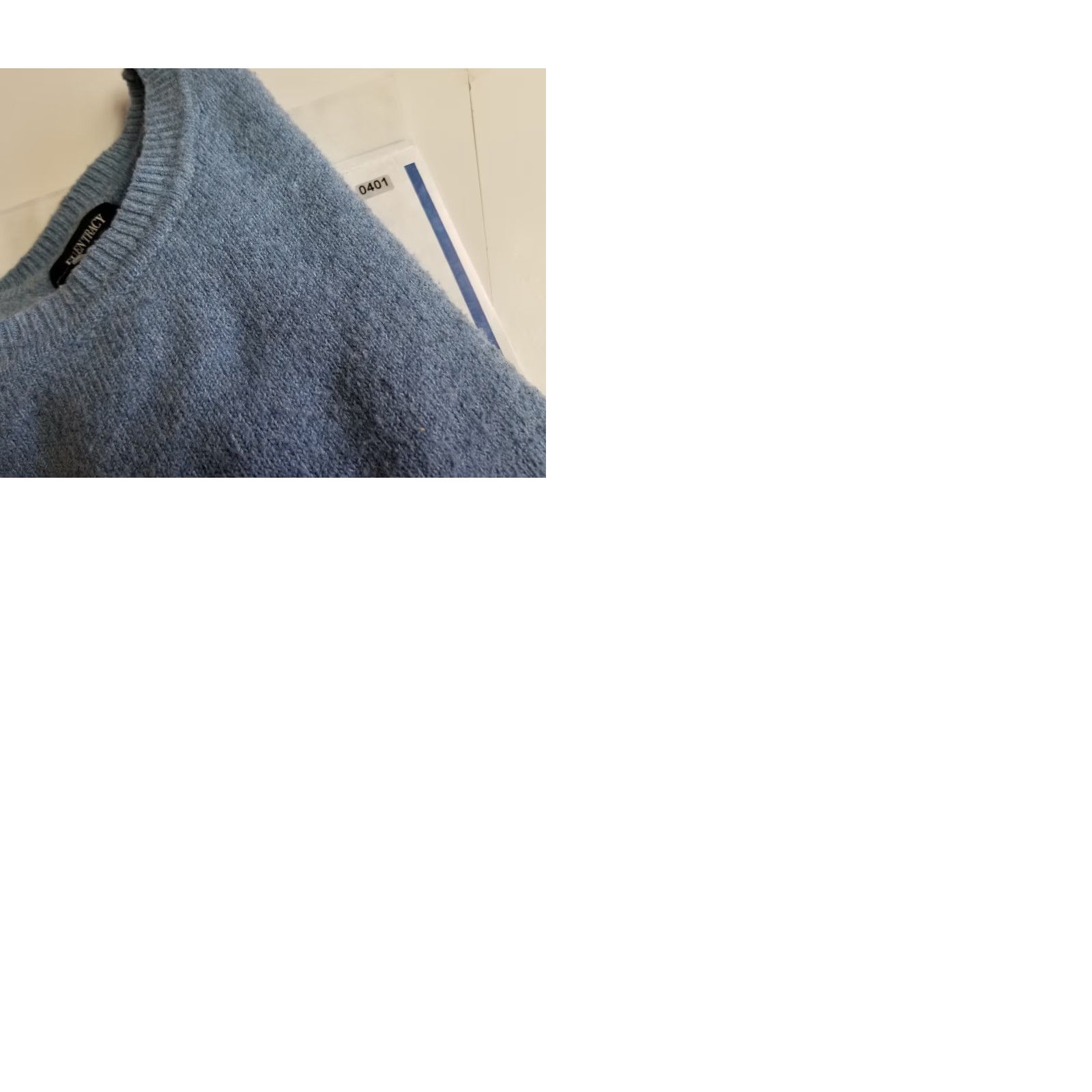 Ellen Tracy **Ellen Tracy Women's Blue Long Sleeve M Pullover Sweater** User: Ellen Tracy Women's Blue Long Sleeve M Pullover Sweater Size M / US 6-8 / IT 42-44 - 9 Thumbnail