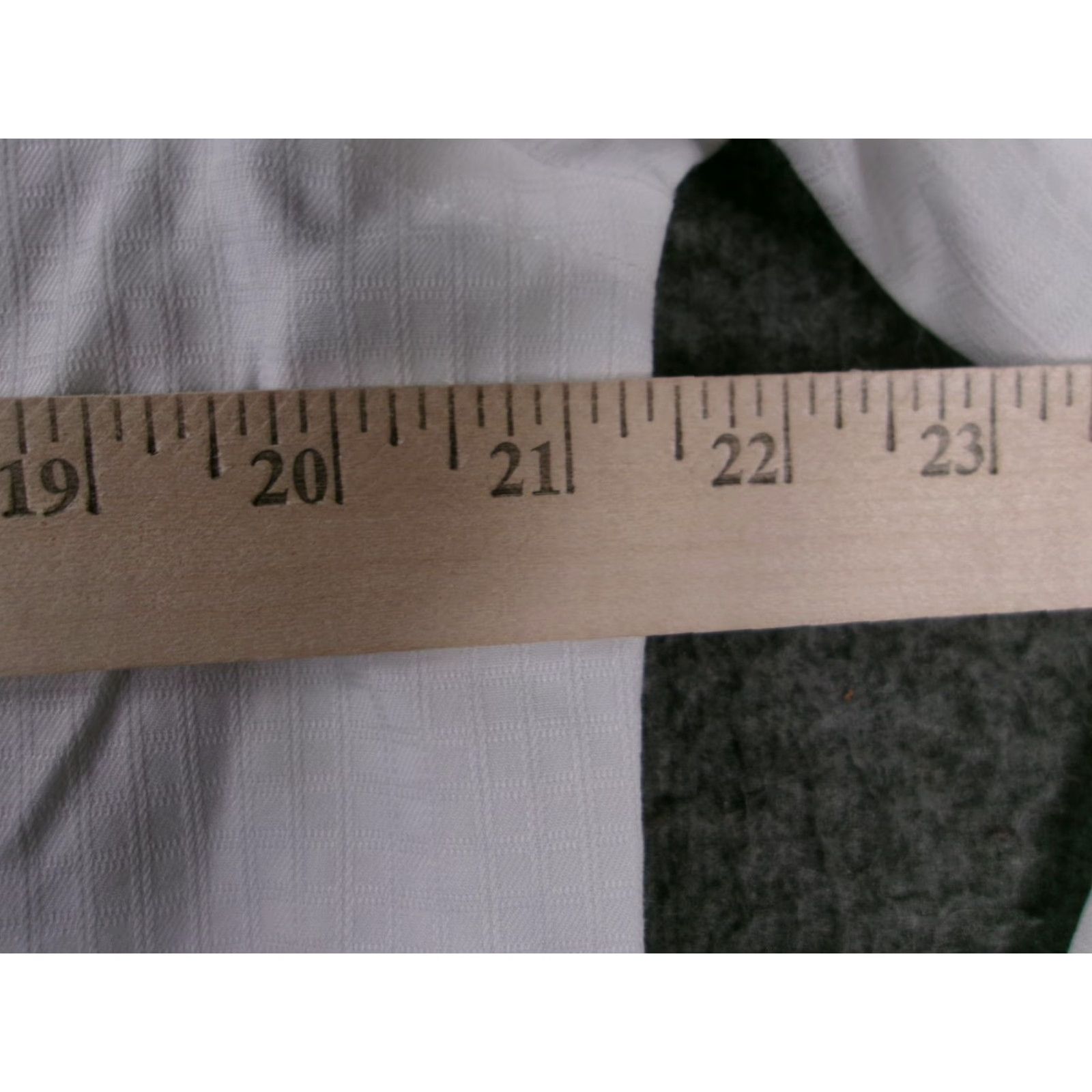 Kenneth Cole KENNETH COLE Shirt Mens 15.5 Slim Fit Non Iron White Long Sleeve Solid Size 40R - 5 Thumbnail