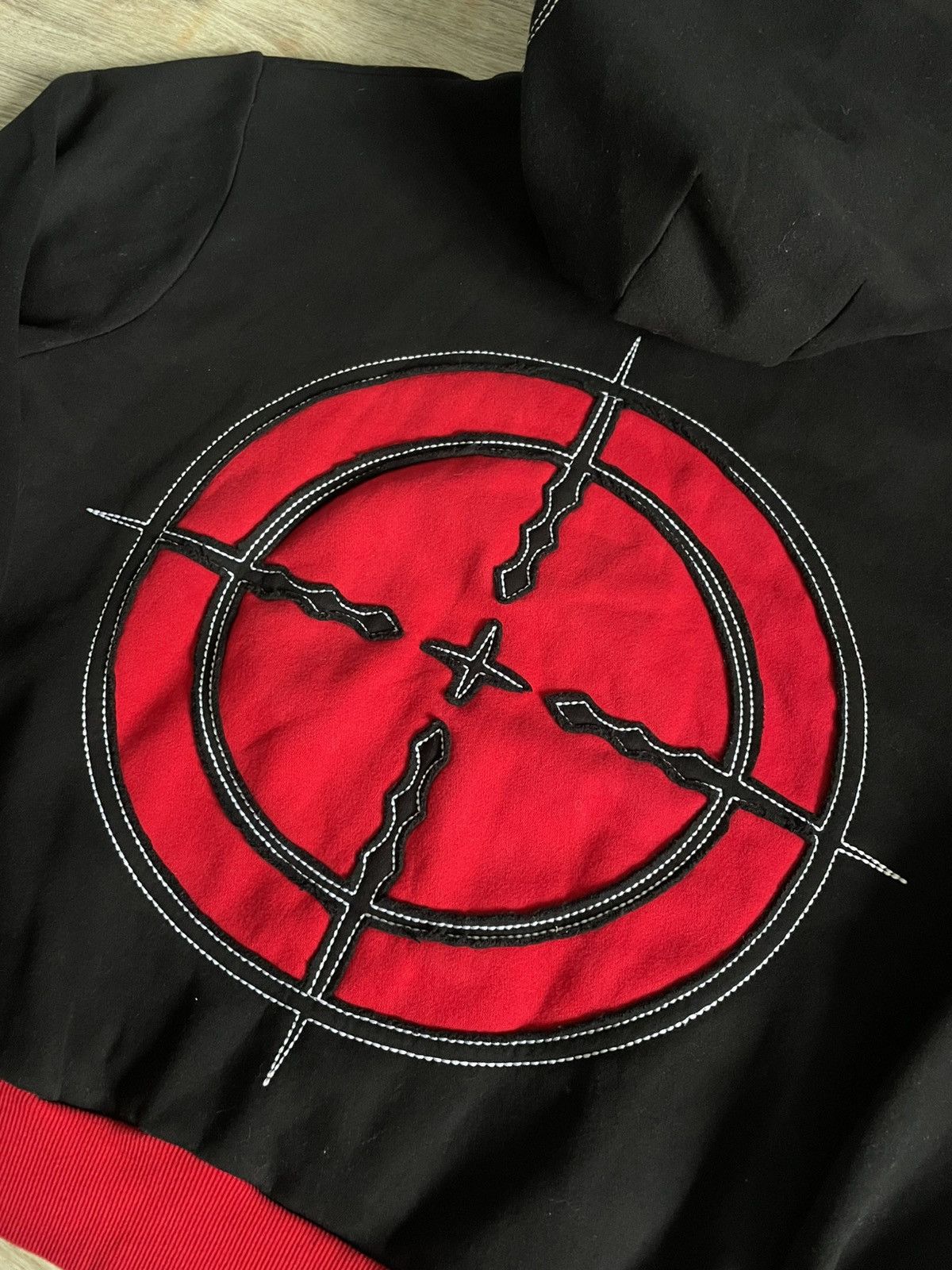Named Collective Named Collective Gothic Full Zip Hoodie Size US XS / EU 42 / 0 - 12 Thumbnail