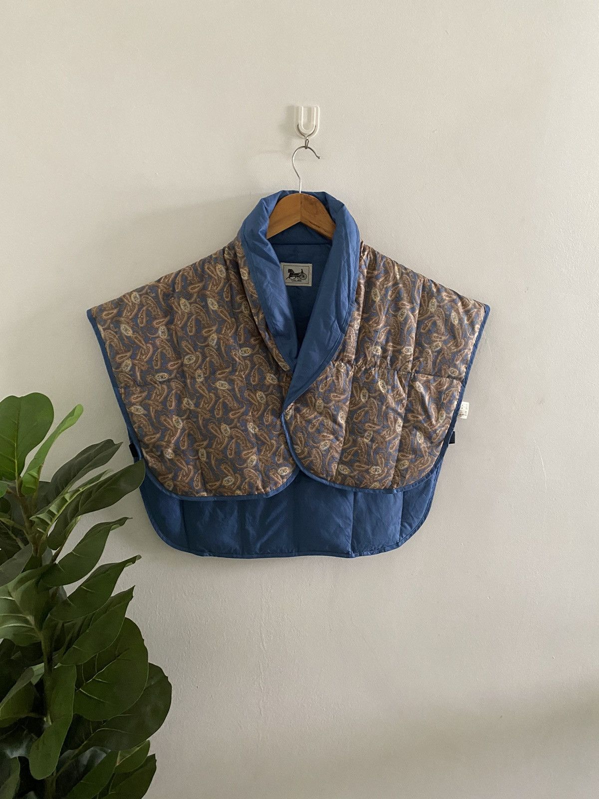 Celine Vintage CELINE Puffer Vest nice design Size US M / EU 48-50 / 2 - 3 Thumbnail