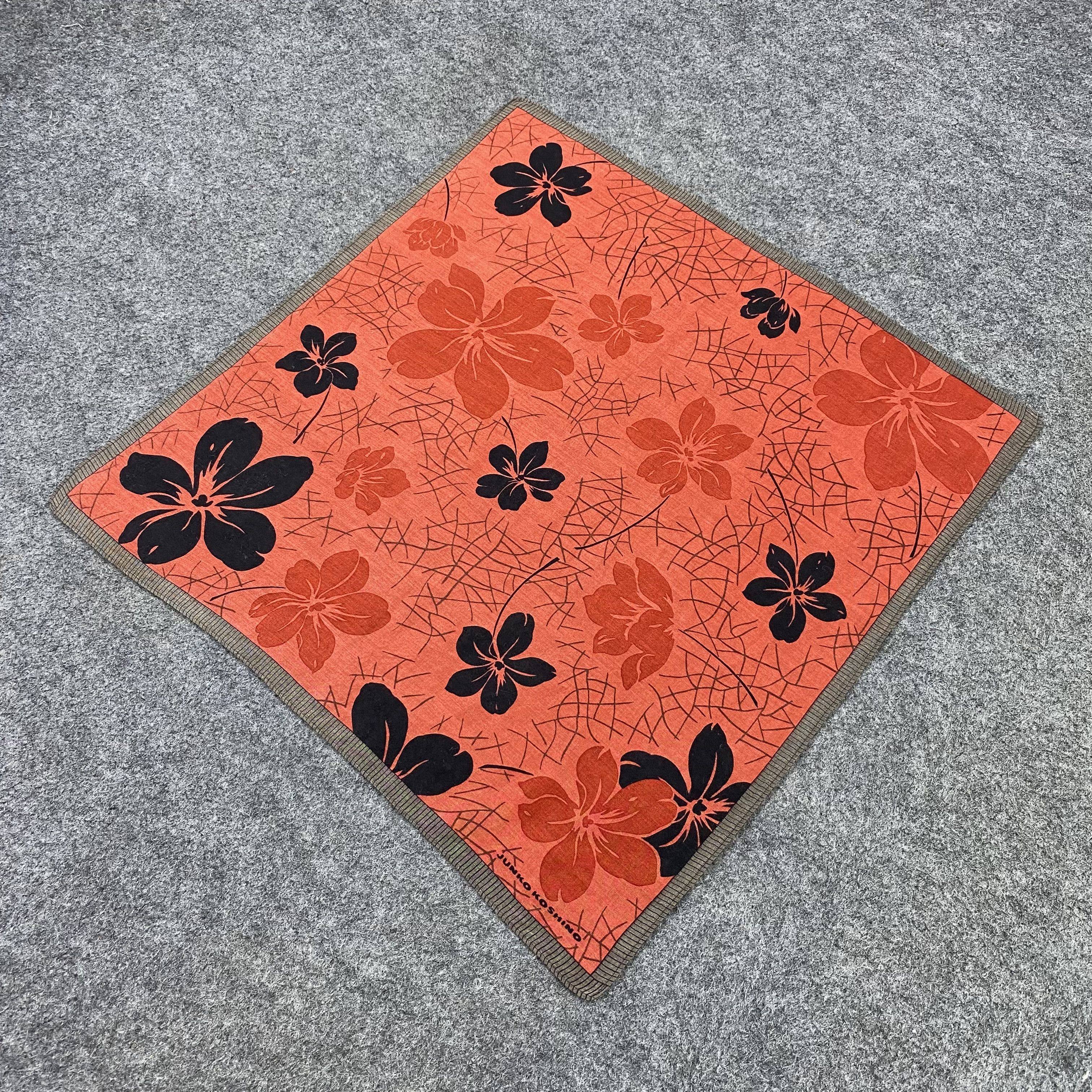 Japanese Brand Junko Koshino Handkerchief Neckerchief Bandana-B1947 Size ONE SIZE - 4 Thumbnail