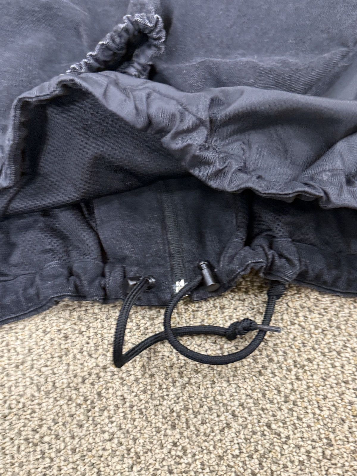 Balenciaga BALENCIAGA Black Logo Zip-Up Track Jacket Size XXS / US 00 / IT 34 - 8 Thumbnail