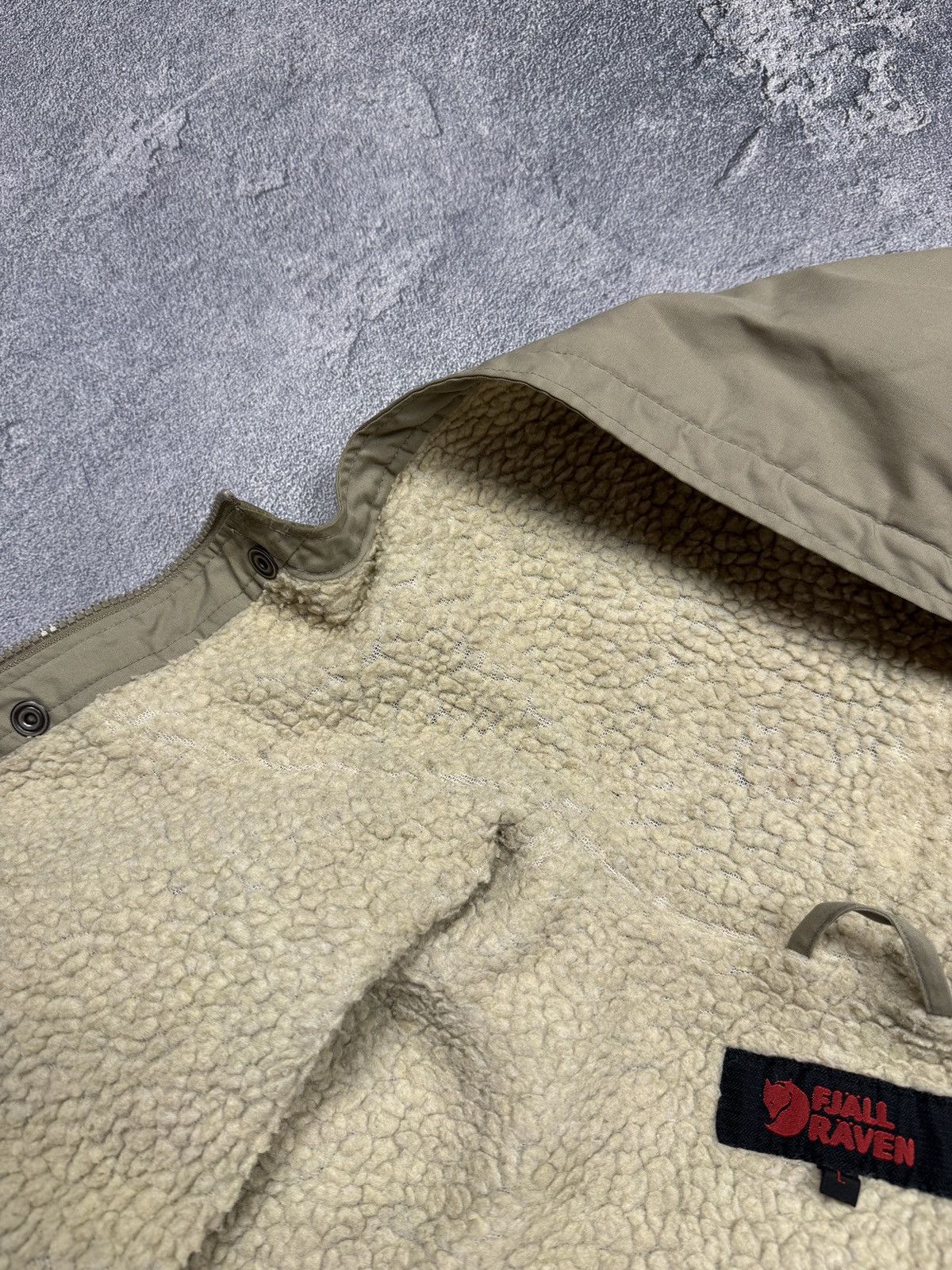 Fjallraven Fjallraven Fjällräven g-1000 greenland jacket size L Size US L / EU 52-54 / 3 - 15 Thumbnail