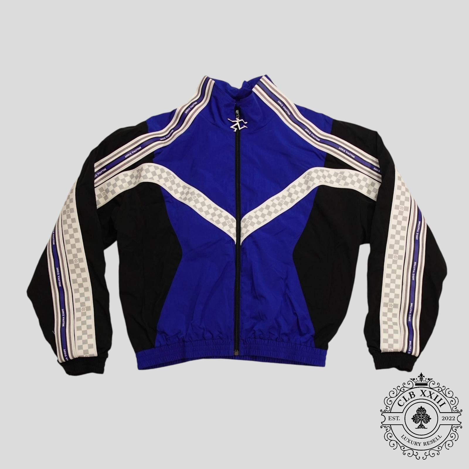 Louis Vuitton Louis Vuitton Technical Tracksuit in Blue Size US XXL / EU 58 / 5 - 1 Thumbnail