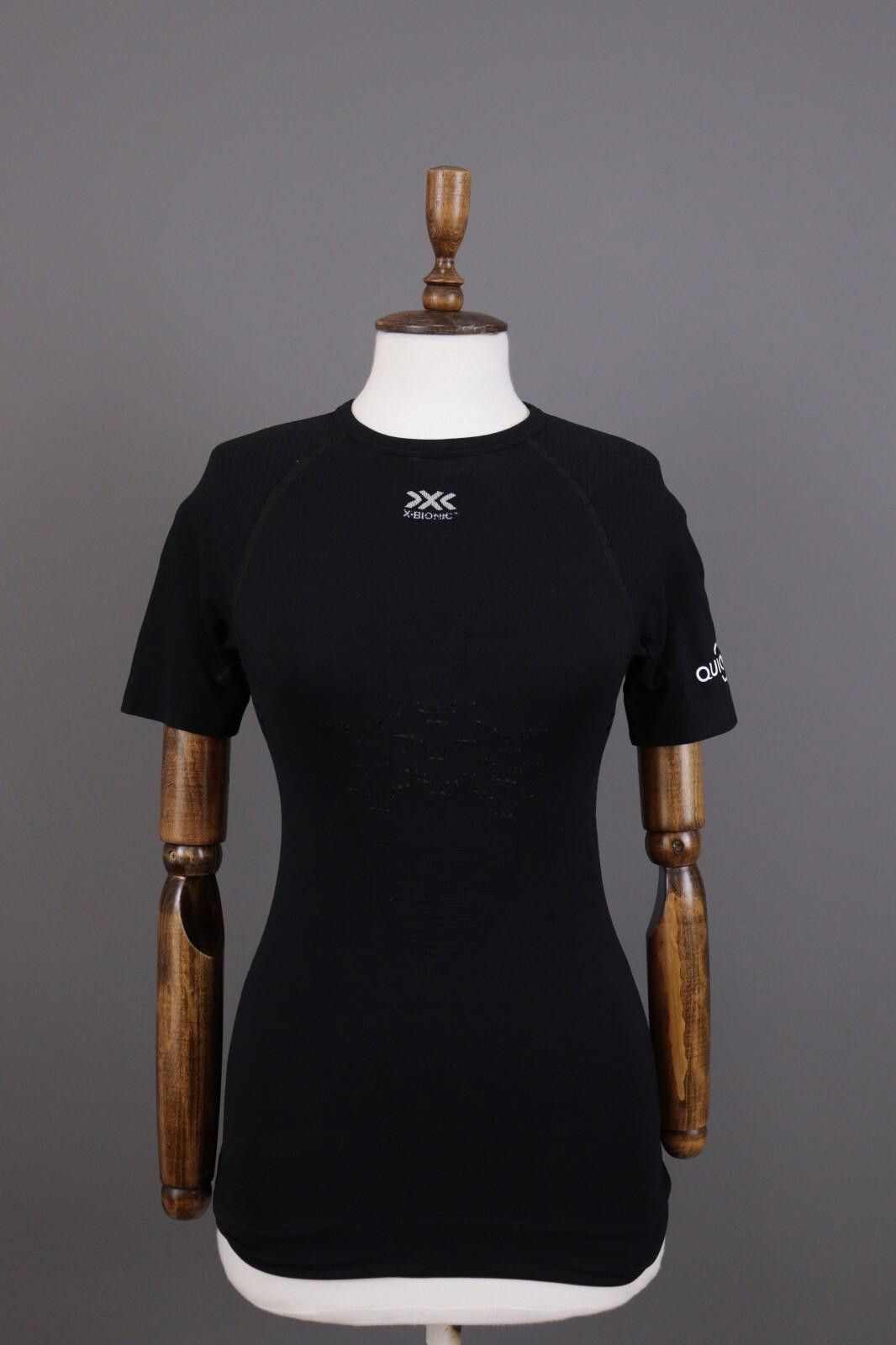 Designer X-Bionic Quickline Black Top Base Layer Size S / M Size M / US 6-8 / IT 42-44 - 1 Thumbnail