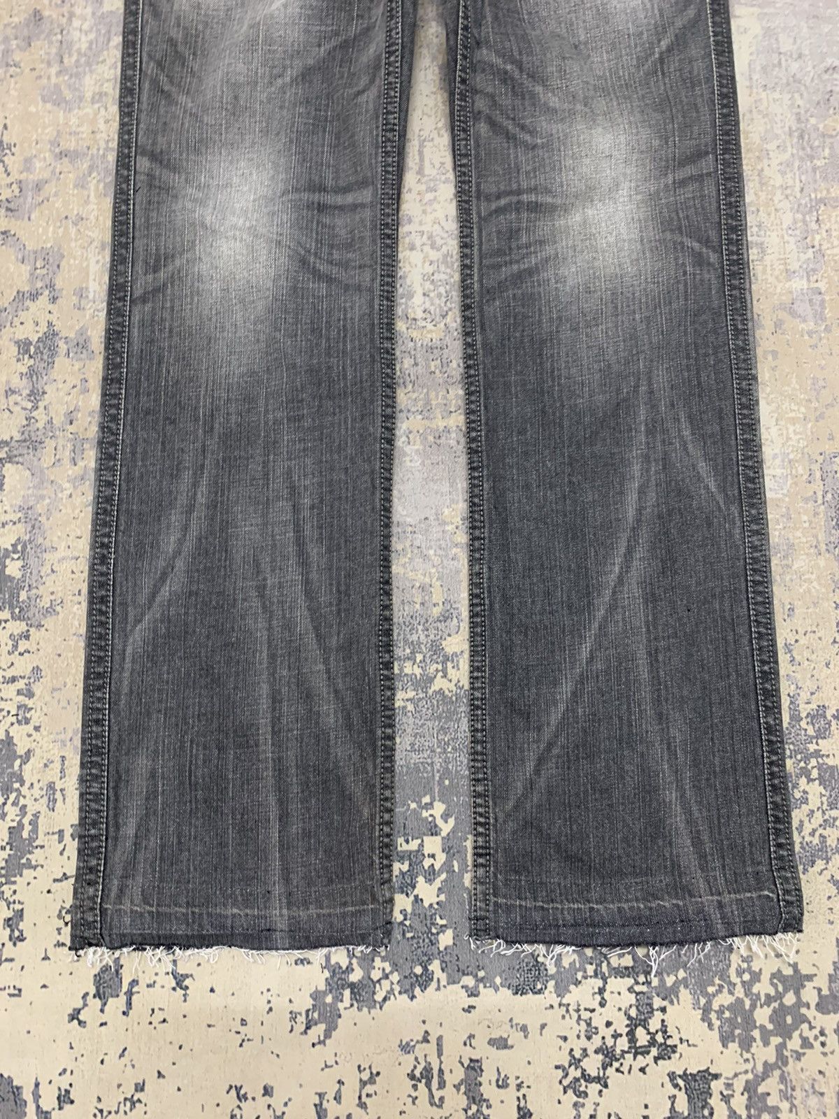 Japanese Brand Japanese Genoese Open Hem Clawmark Denim Pant 32x31 Size US 32 / EU 48 - 6 Thumbnail