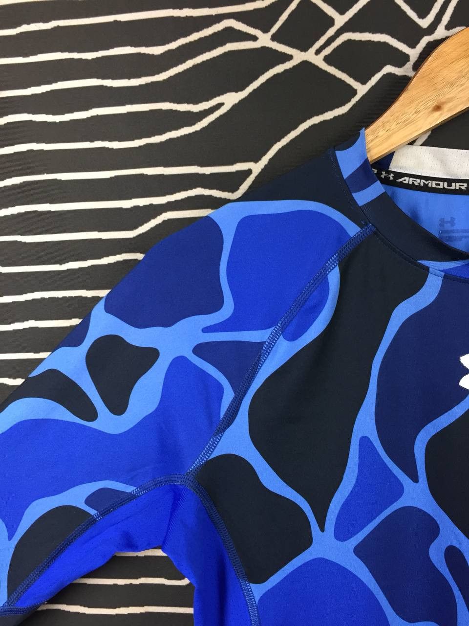 Under Armour Under Armour Camo HeatGear Long Sleeve Compression Top Size US L / EU 52-54 / 3 - 5 Thumbnail