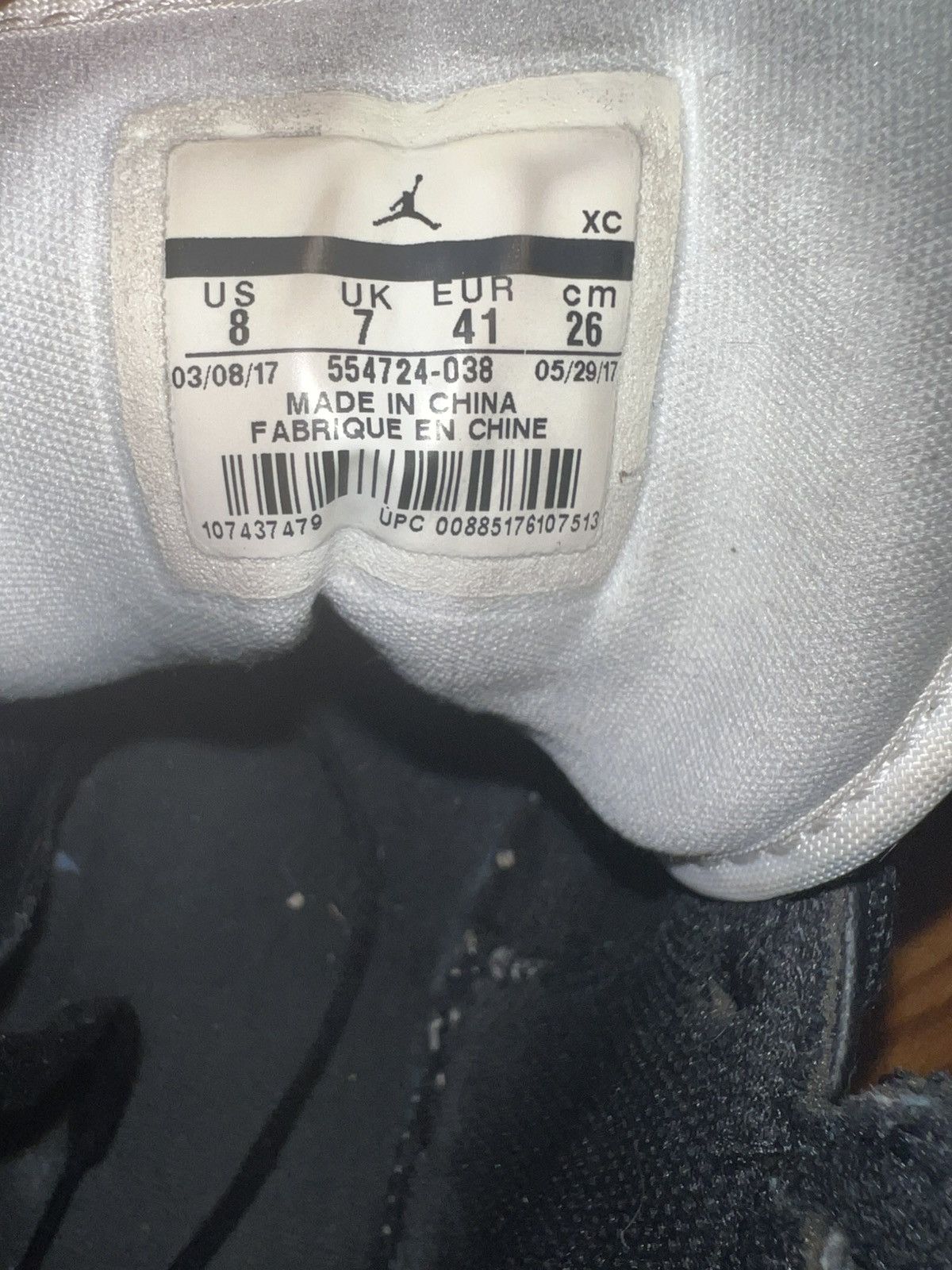 Jordan Brand Air jordan 1 Size US 8 / EU 41 - 6 Thumbnail