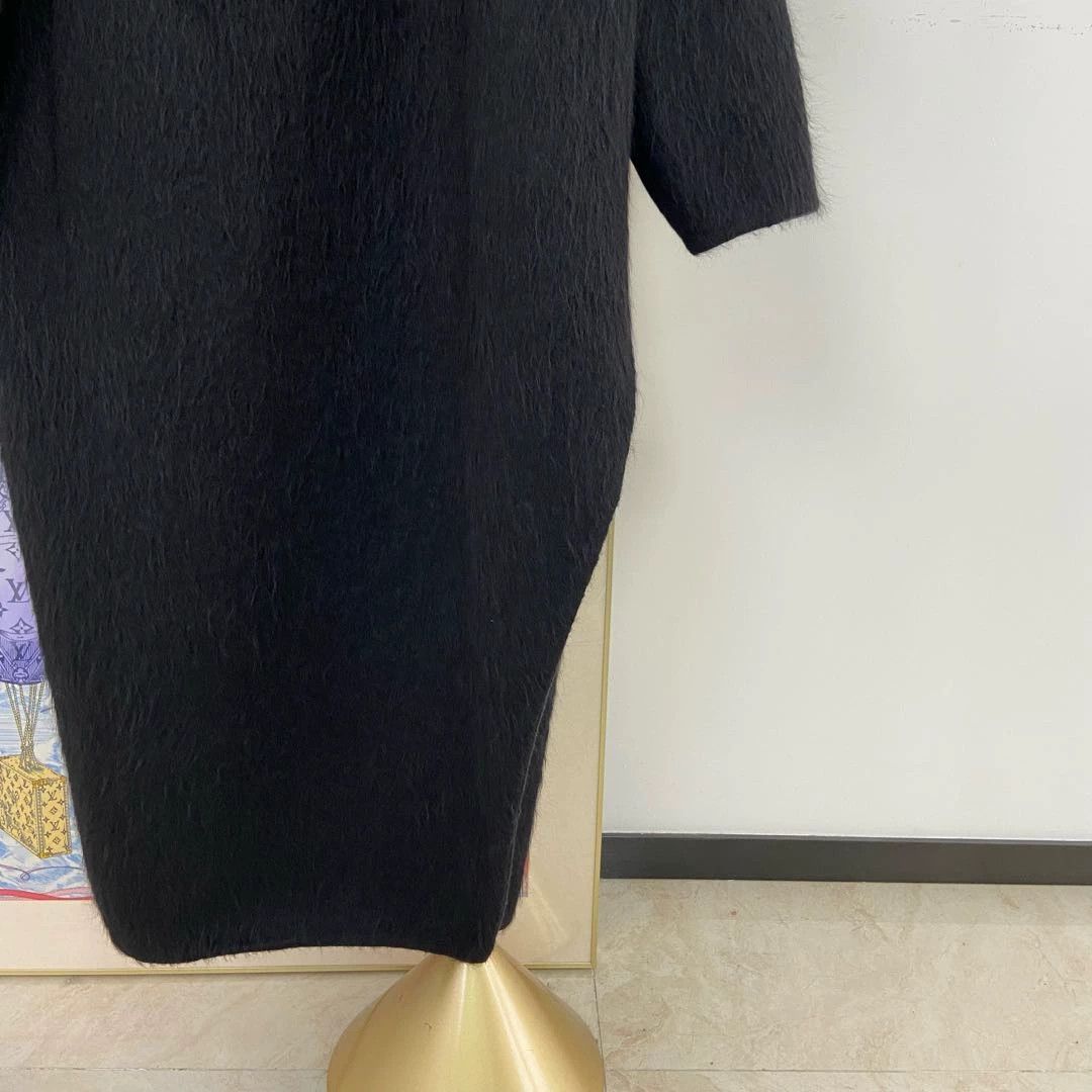 The Row The Row black overcoat size S Size S / US 4 / IT 40 - 4 Thumbnail