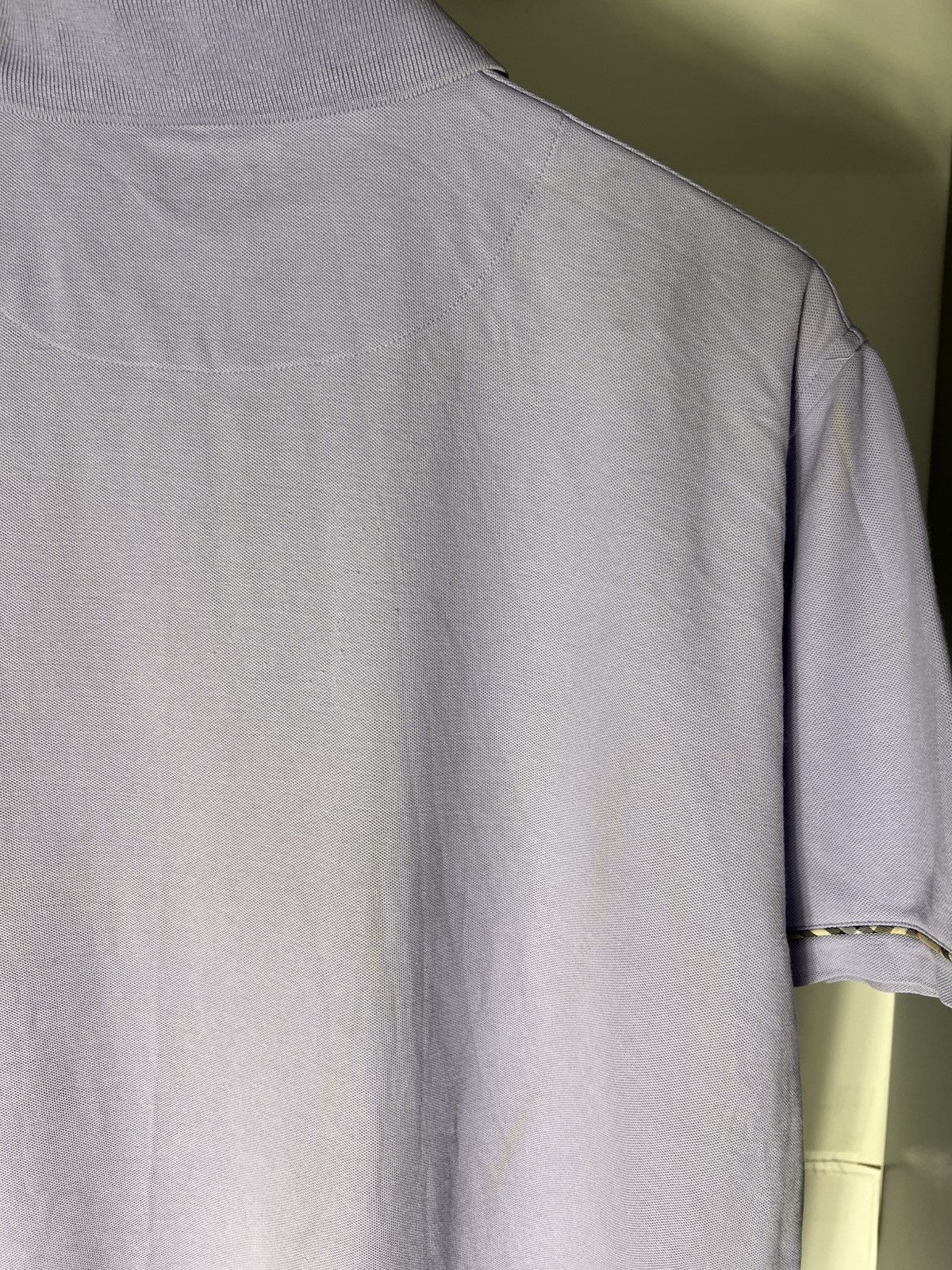 Burberry VINTAGE BURBERRY LONDON GOLF CLASSIC CASUAL POLO RETRO 90s Size US L / EU 52-54 / 3 - 20 Thumbnail