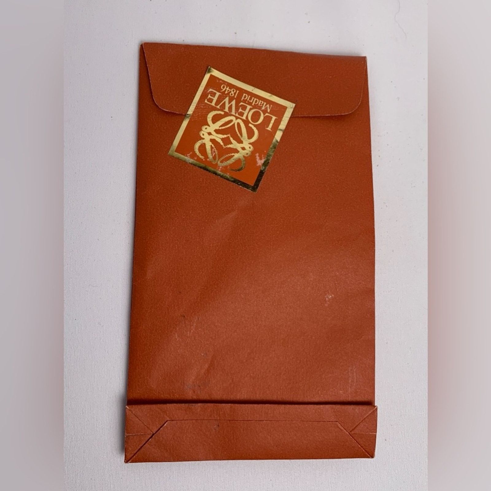 Loewe Loewe Tan Suede coin purse wallet with envelope Size ONE SIZE - 7 Thumbnail