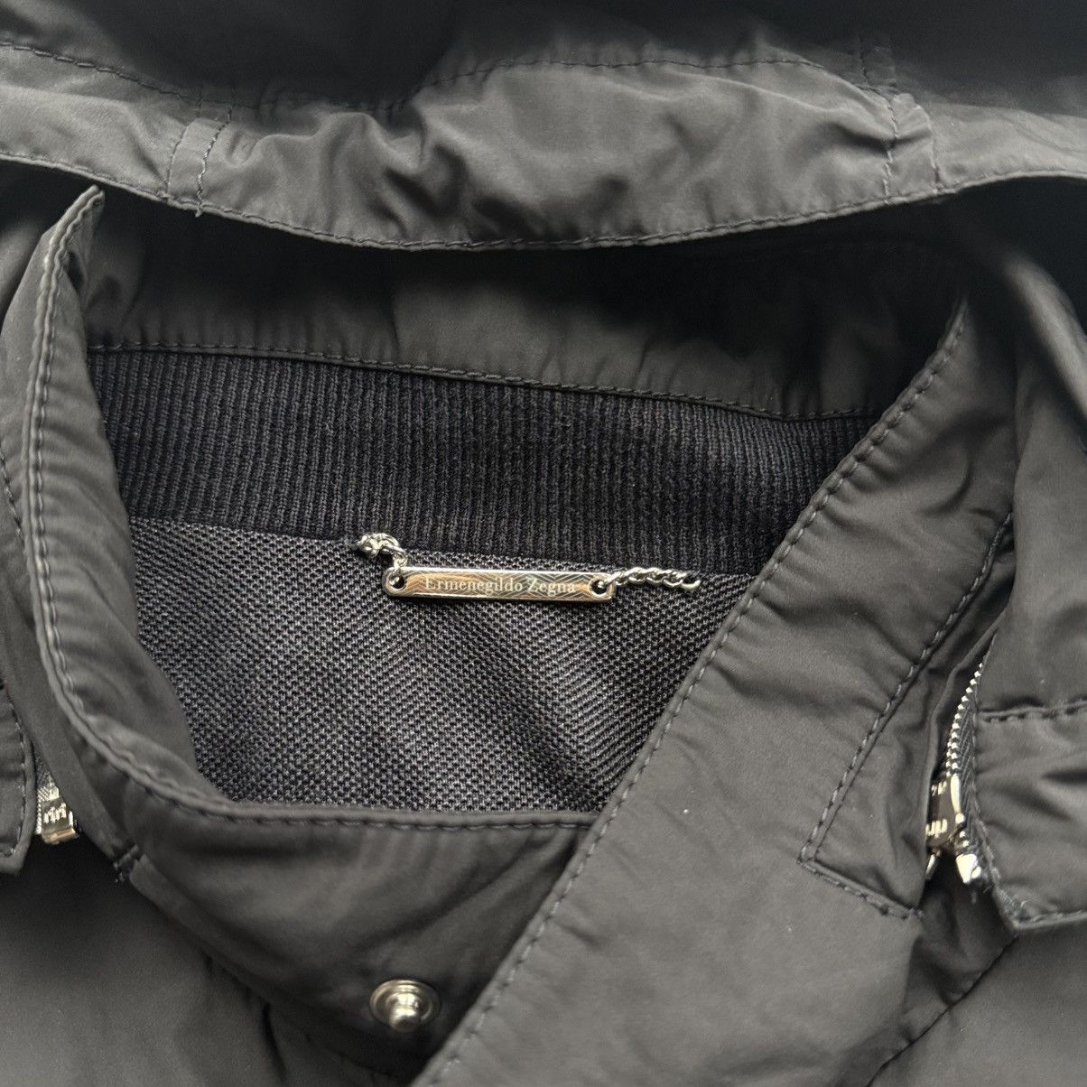 Ermenegildo Zegna Ermenegildo Zegna Element Parka Jacket Size US S / EU 44-46 / 1 - 5 Thumbnail